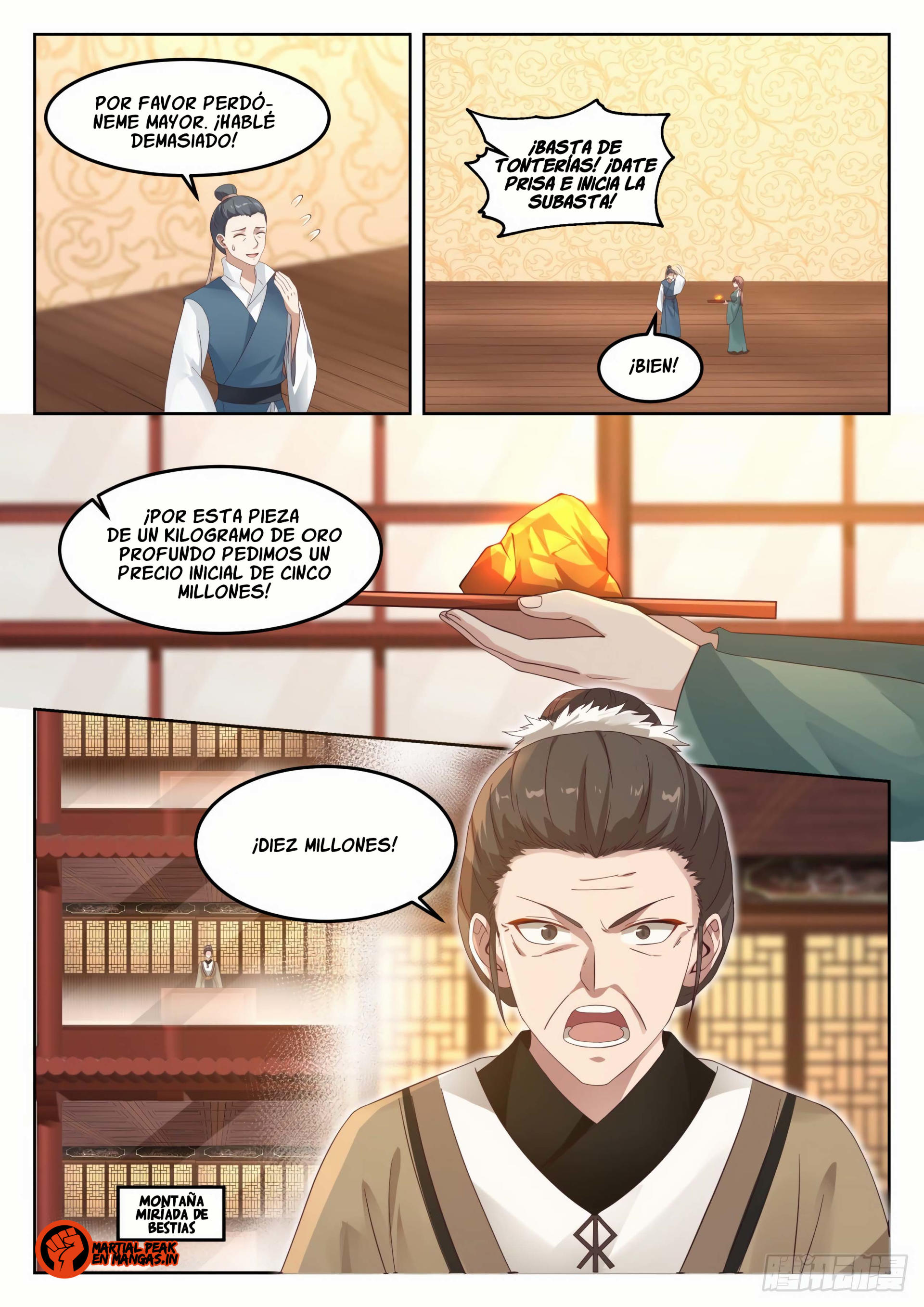 Martial Peak Capítulo 1270 - Página 5 en español