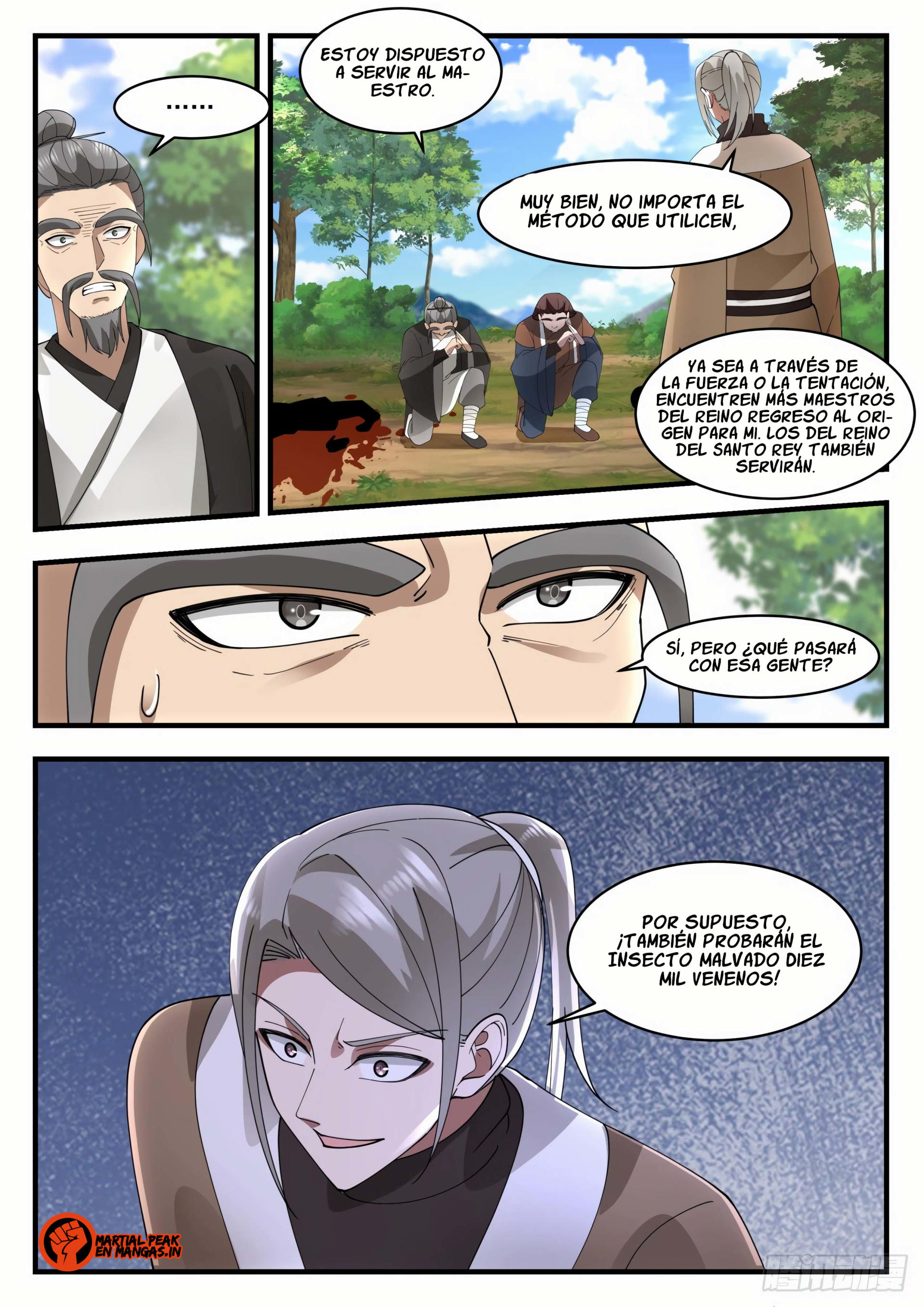 Martial Peak Capítulo 1275 - Página 13 en español