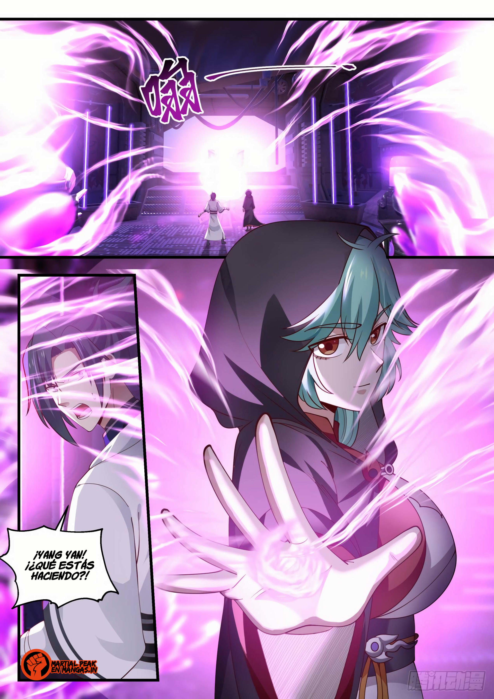 Martial Peak Capítulo 1277 - Página 13 en español
