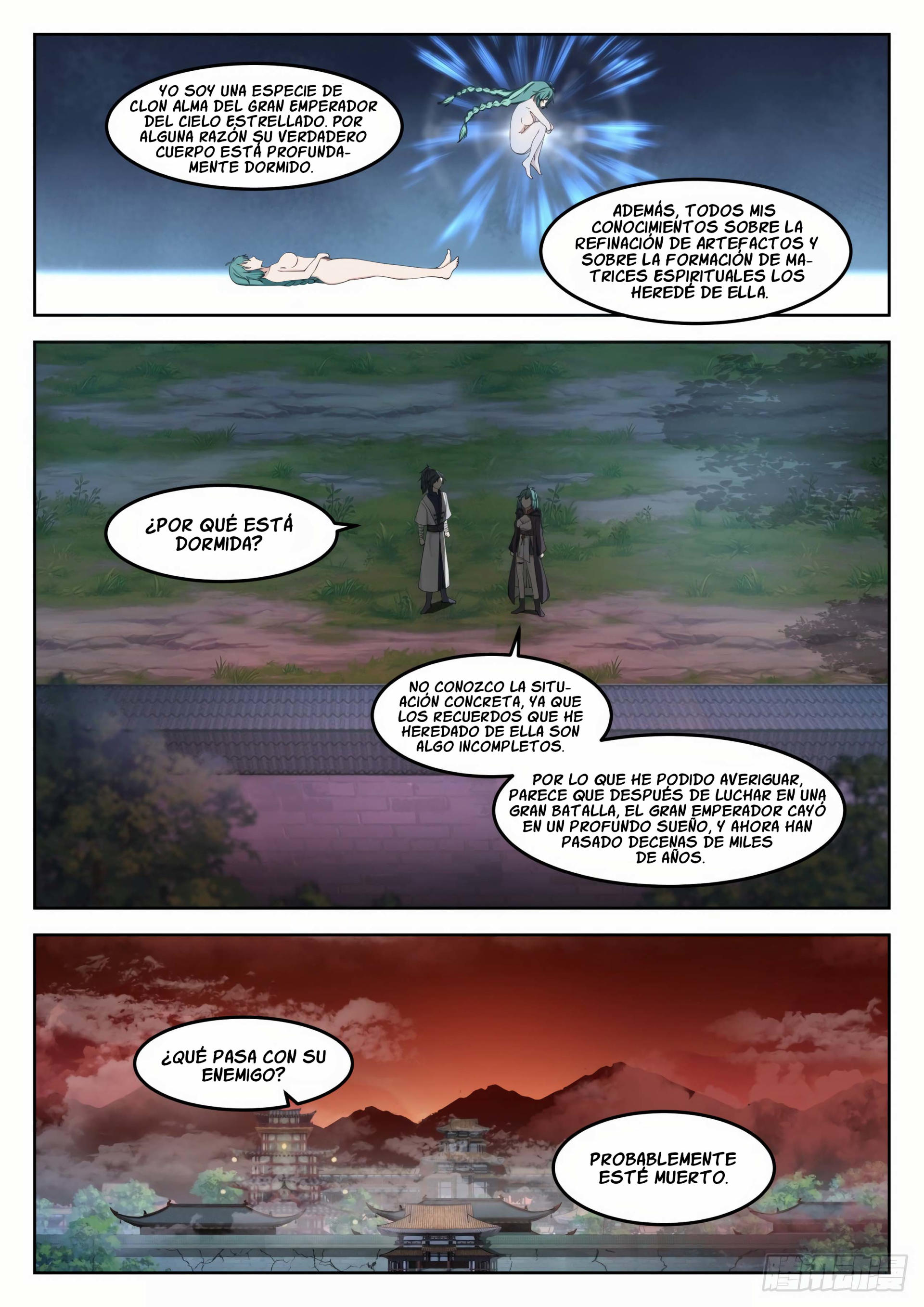 Martial Peak Capítulo 1280 - Página 7 en español