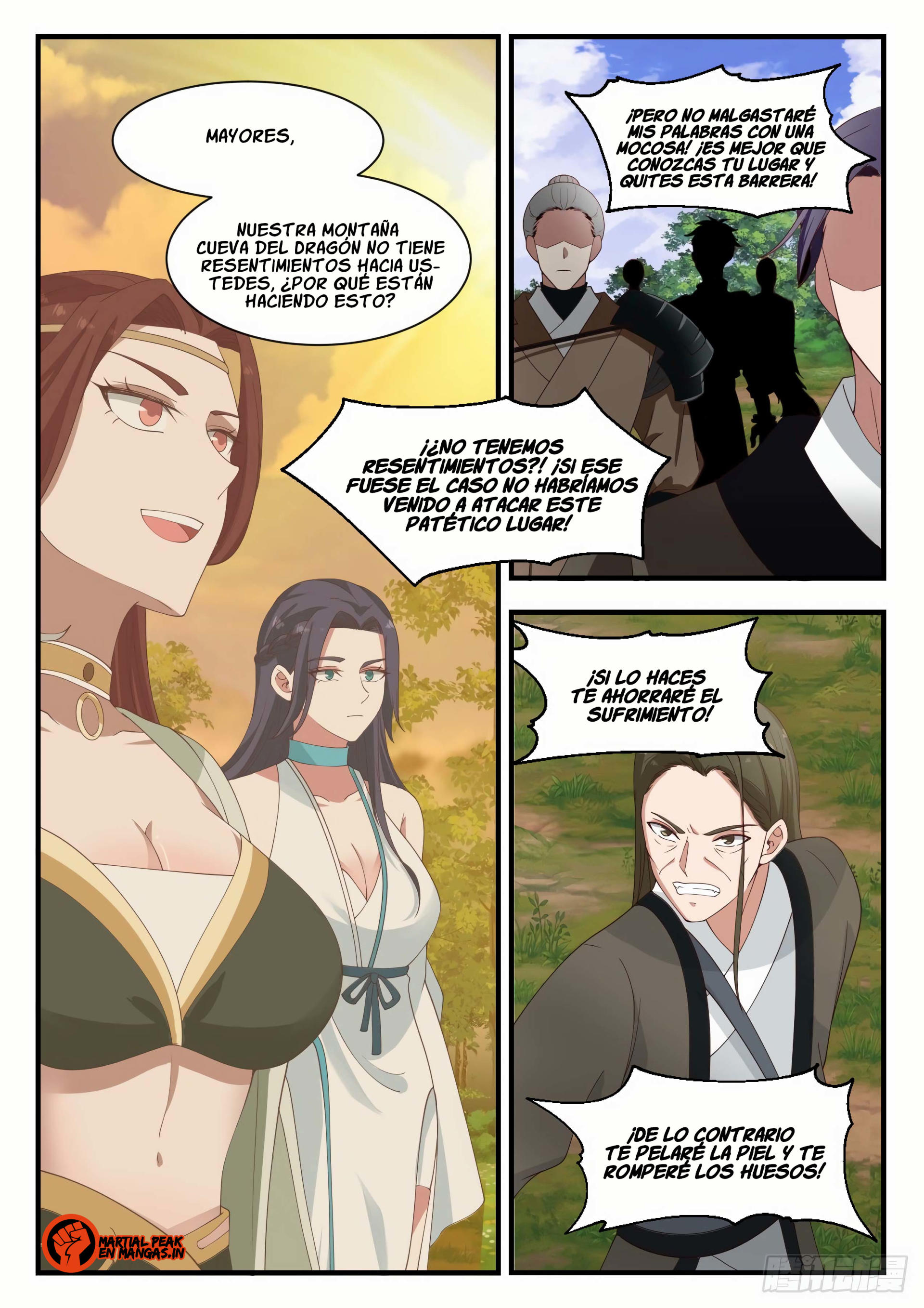Martial Peak Capítulo 1282 - Página 11 en español