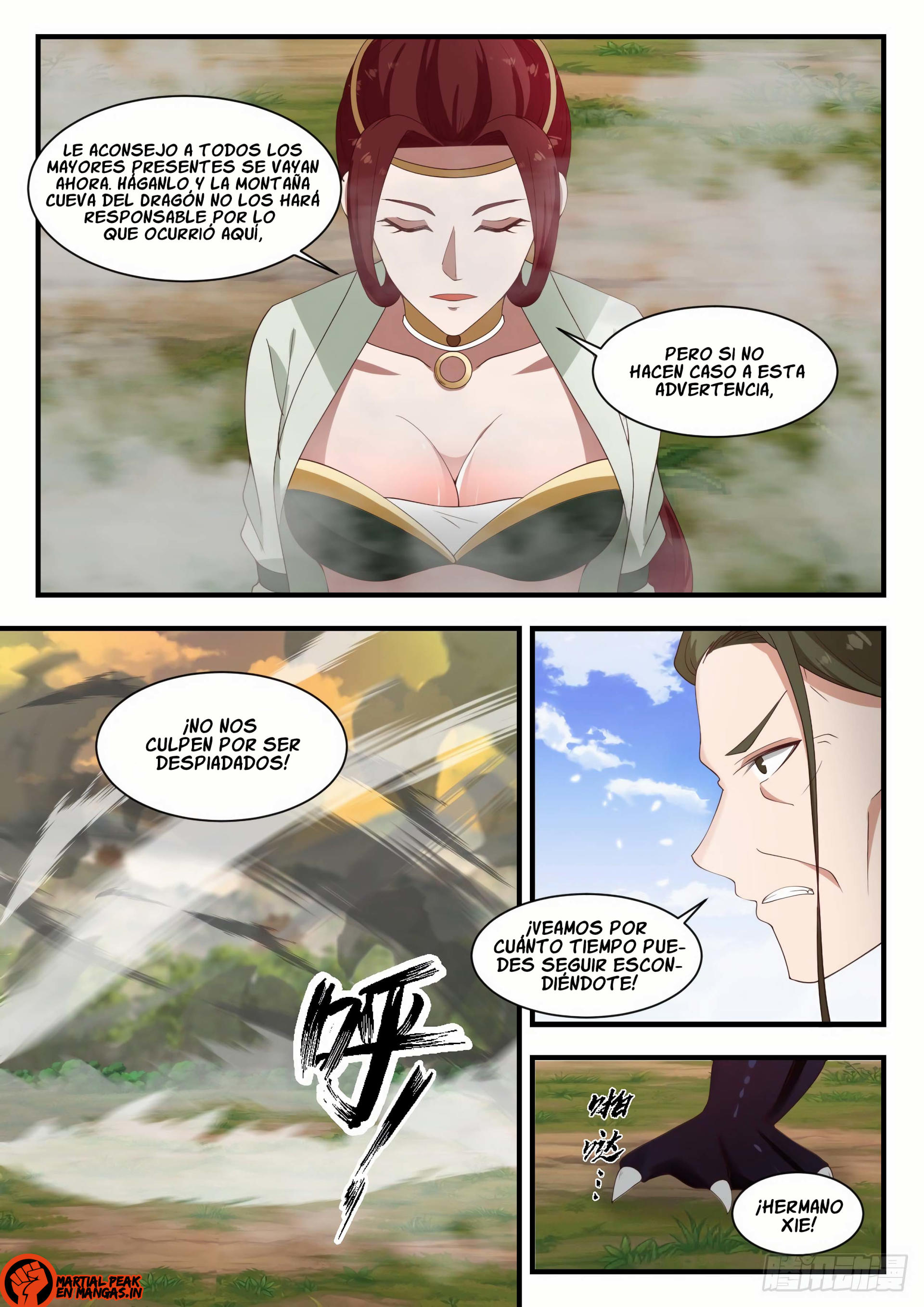 Martial Peak Capítulo 1282 - Página 12 en español