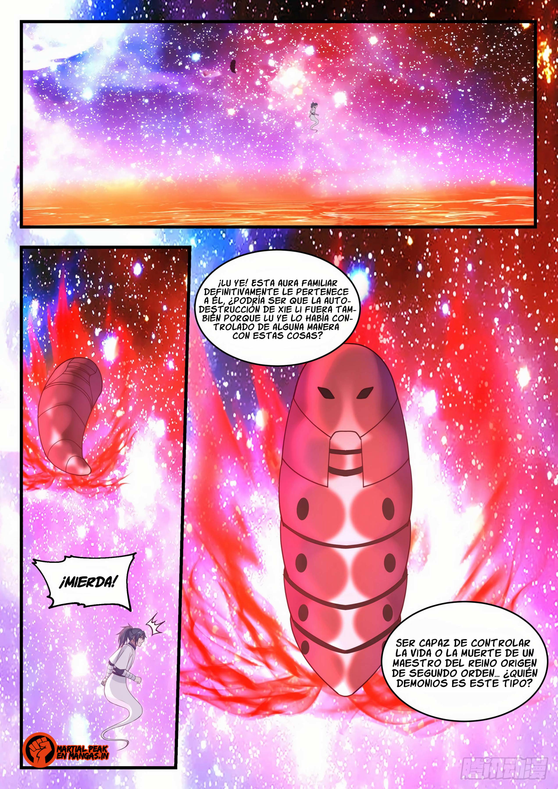 Martial Peak Capítulo 1290 - Página 5 en español