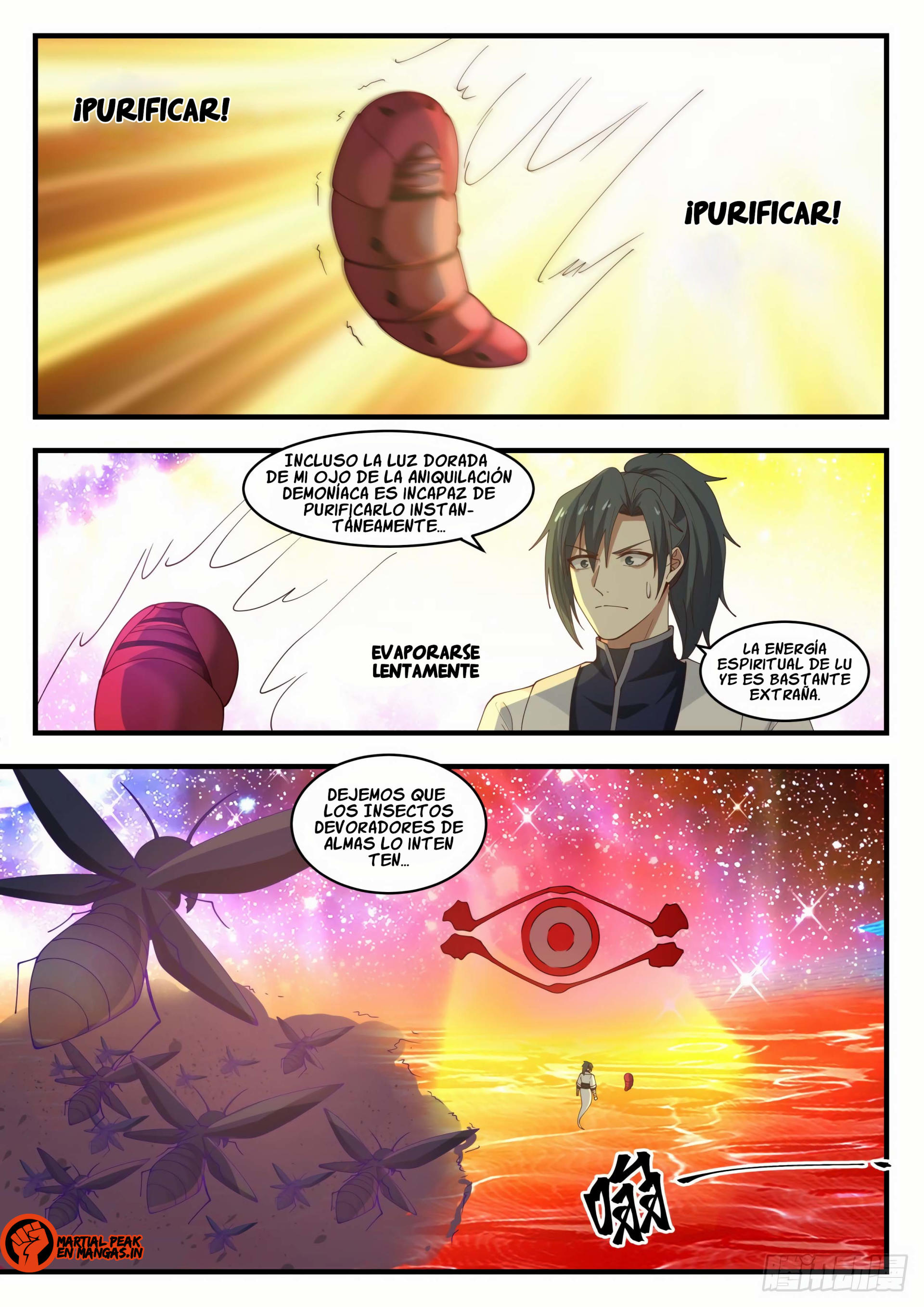 Martial Peak Capítulo 1290 - Página 9 en español