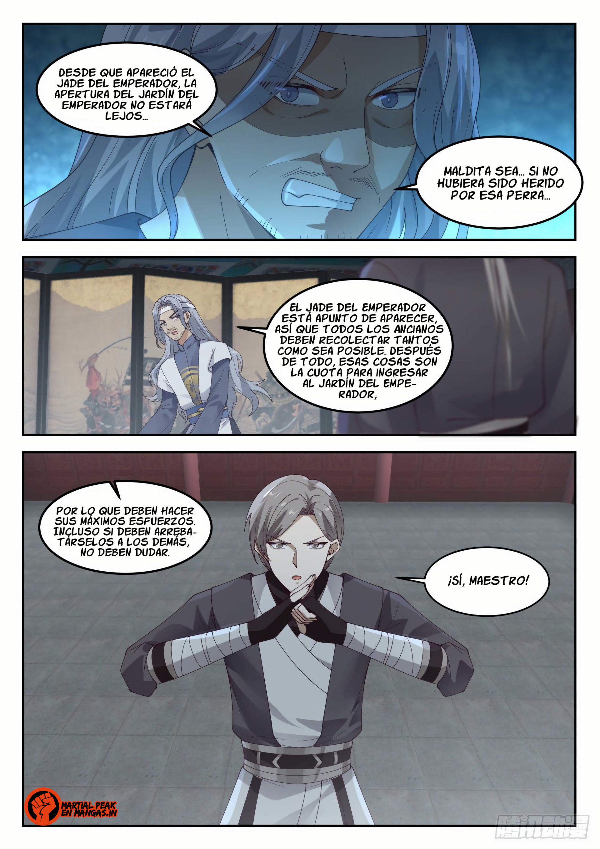 Martial Peak Capítulo 1293 - Página 6 en español
