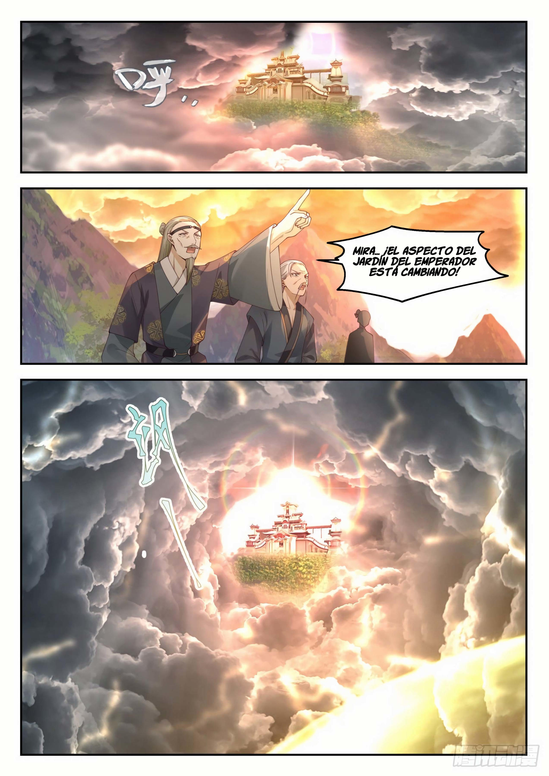 Martial Peak Capítulo 1293 - Página 7 en español