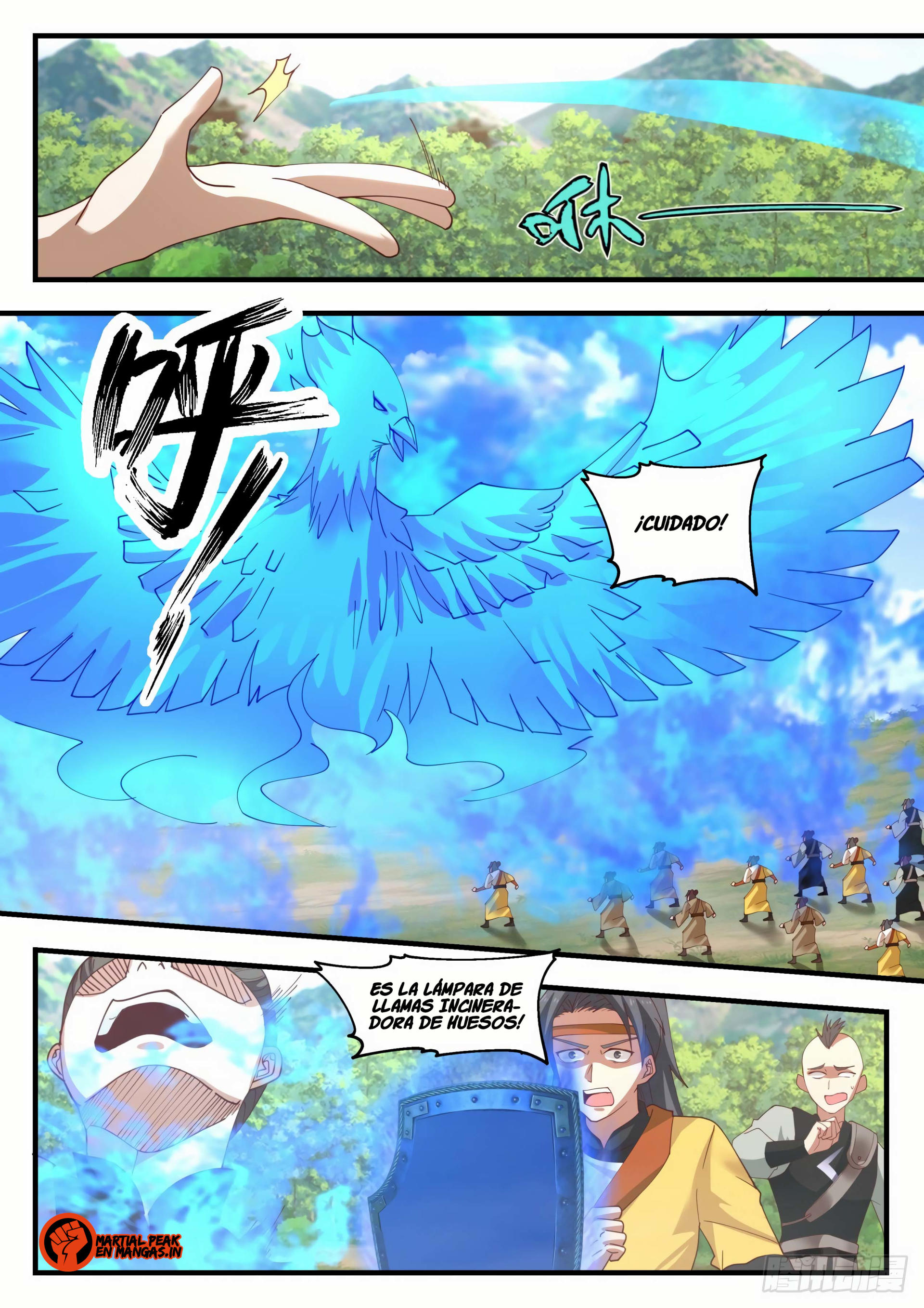 Martial Peak Capítulo 1294 - Página 6 en español