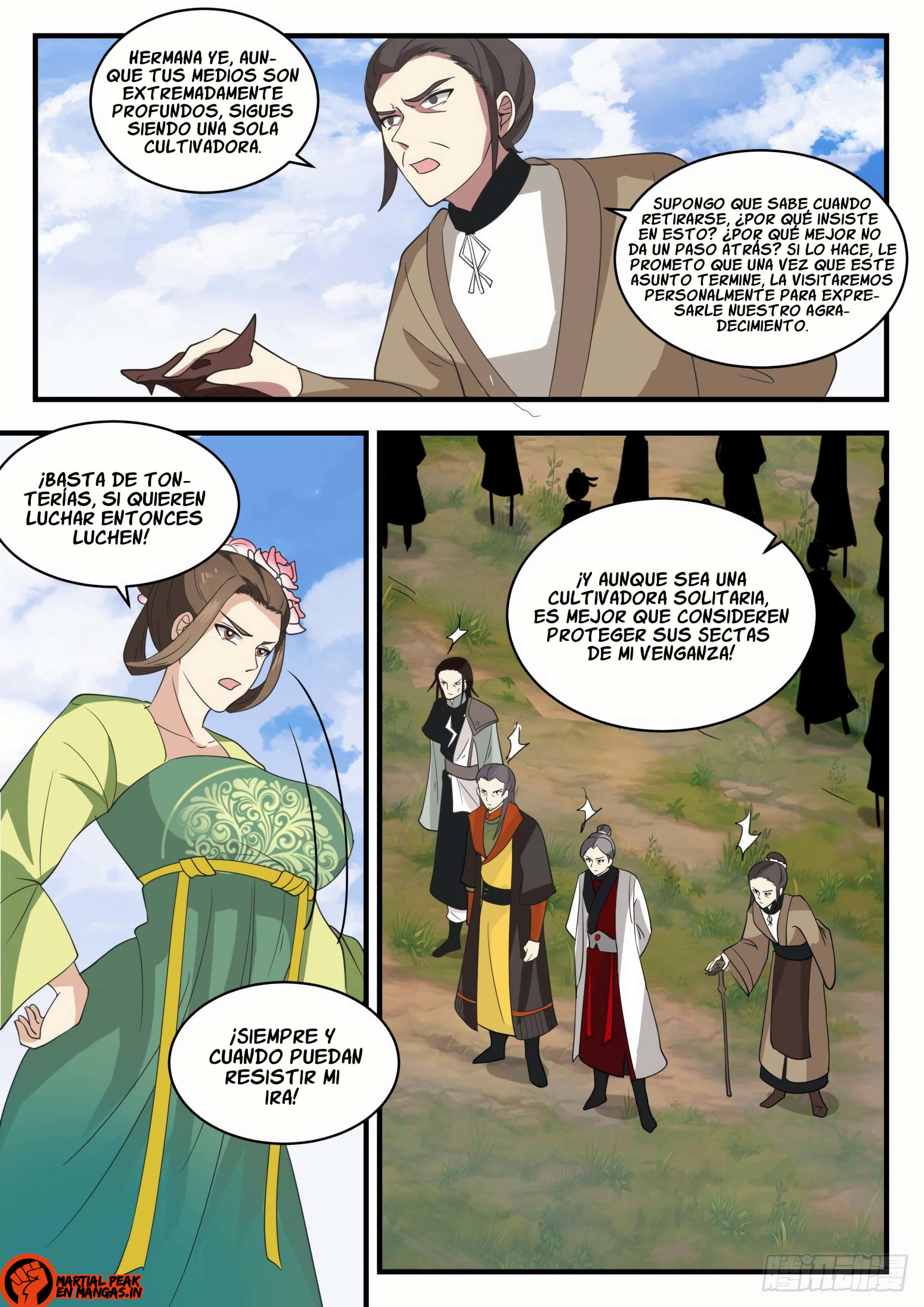 Martial Peak Capítulo 1295 - Página 6 en español