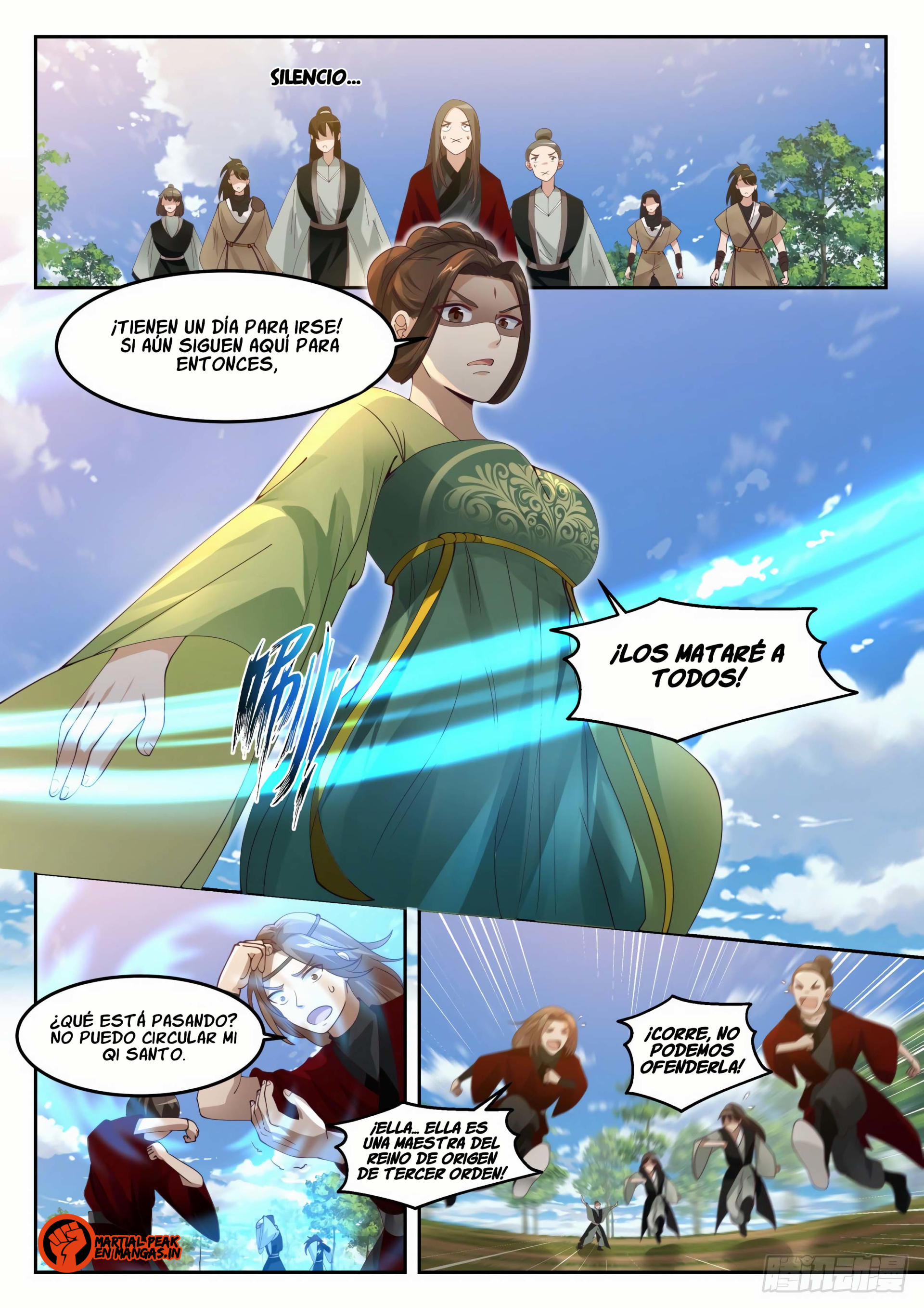 Martial Peak Capítulo 1300 - Página 5 en español