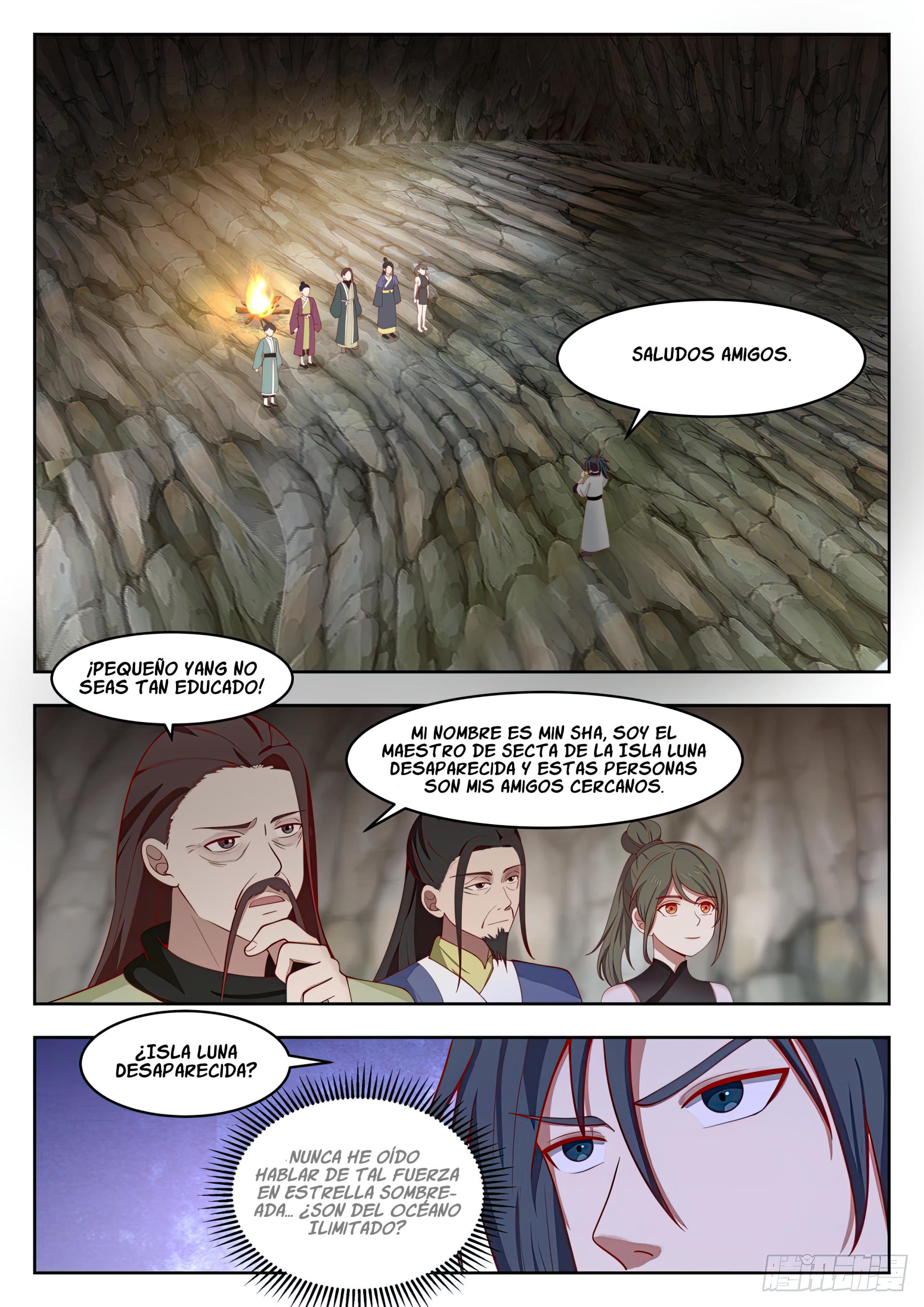 Martial Peak Capítulo 1310 - Página 12 en español