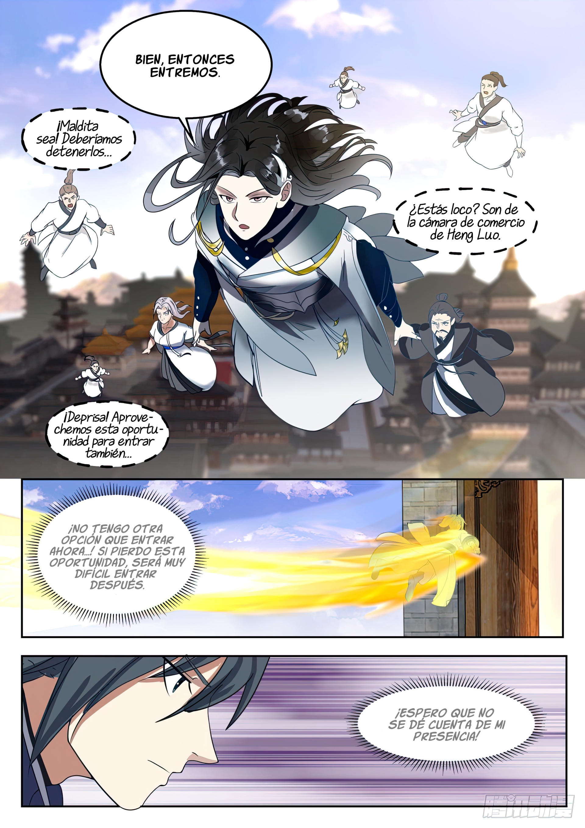 Martial Peak Capítulo 1316 - Página 6 en español