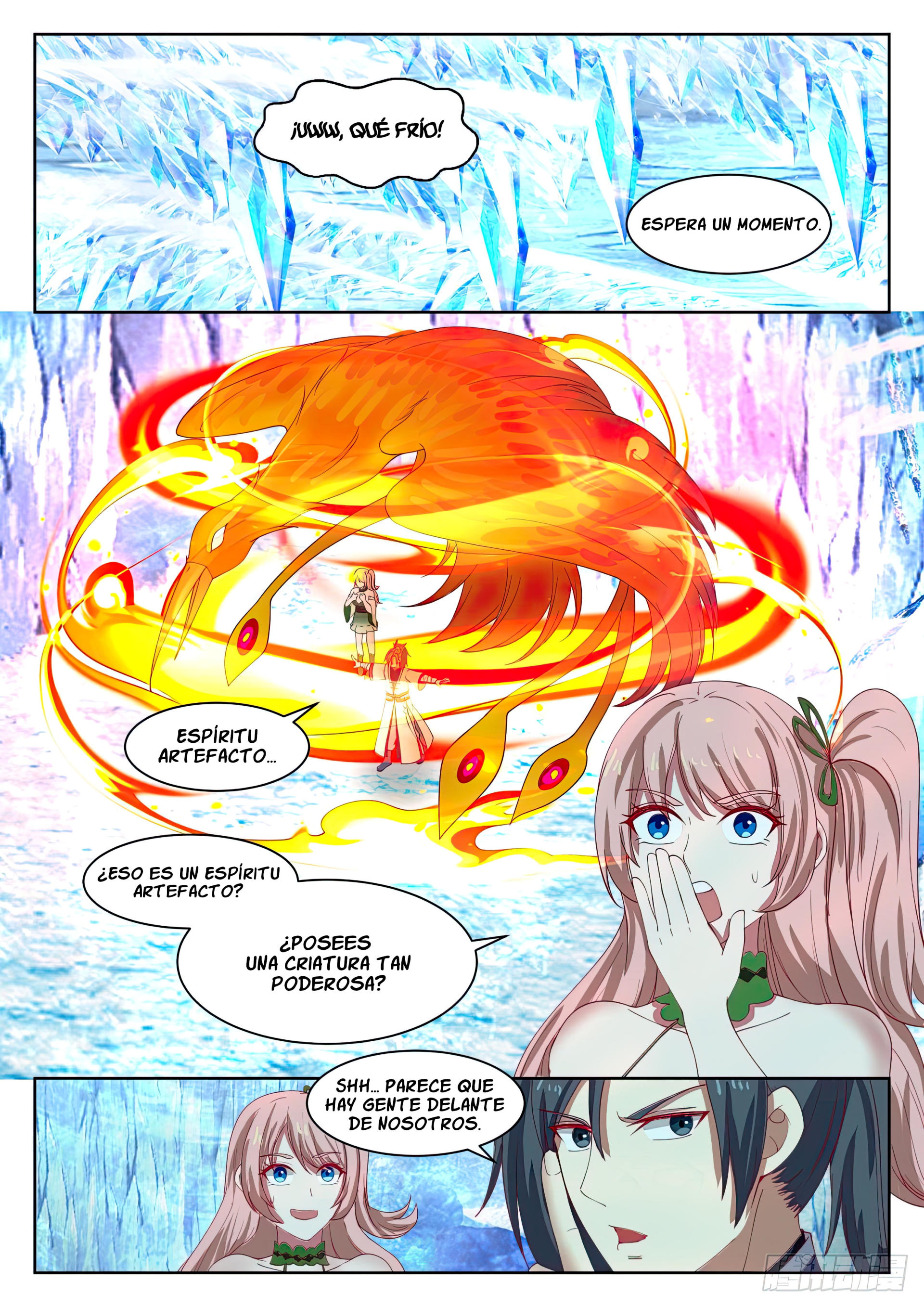 Martial Peak Capítulo 1319 - Página 3 en español