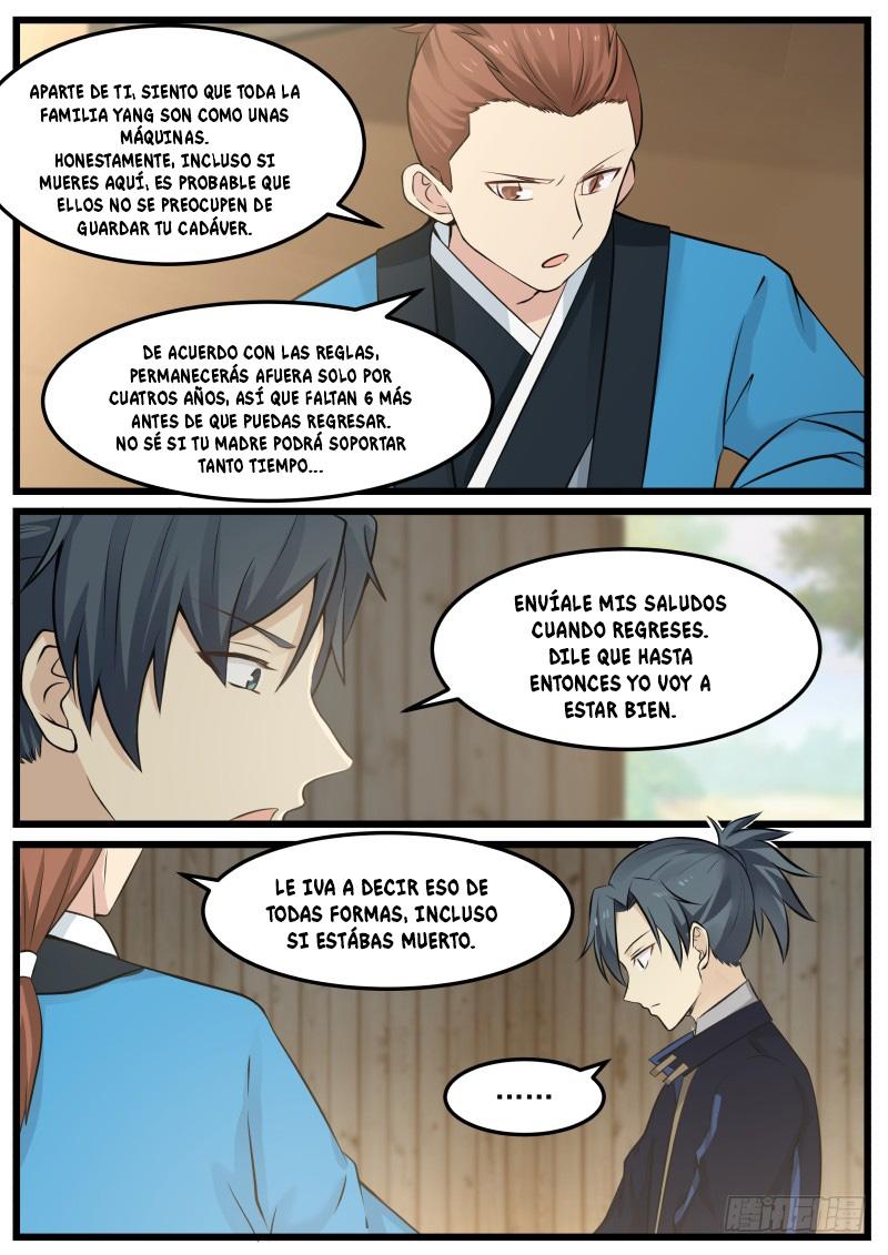 Martial Peak Capítulo 132 - Página 13 en español