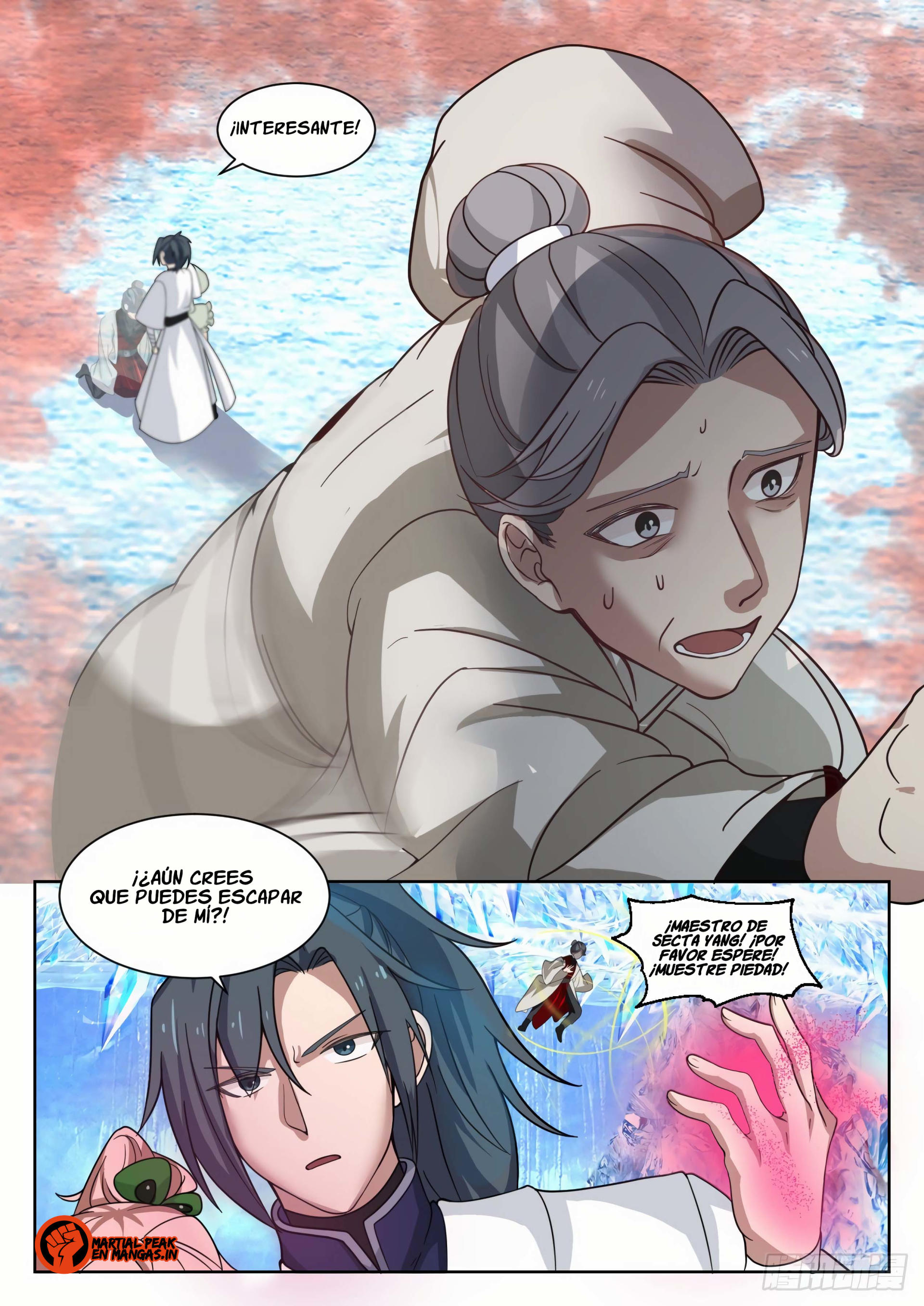 Martial Peak Capítulo 1320 - Página 12 en español