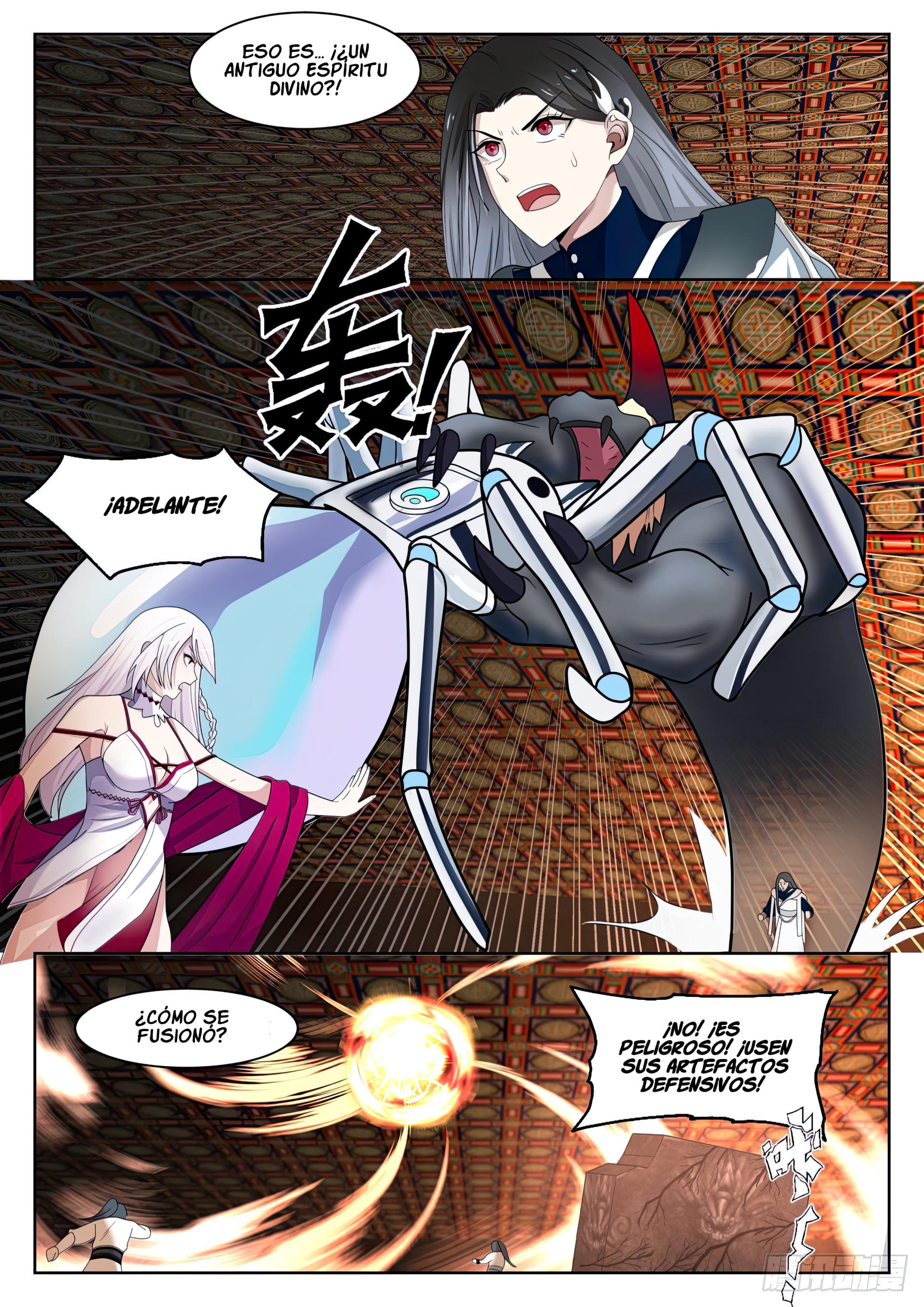 Martial Peak Capítulo 1325 - Página 11 en español