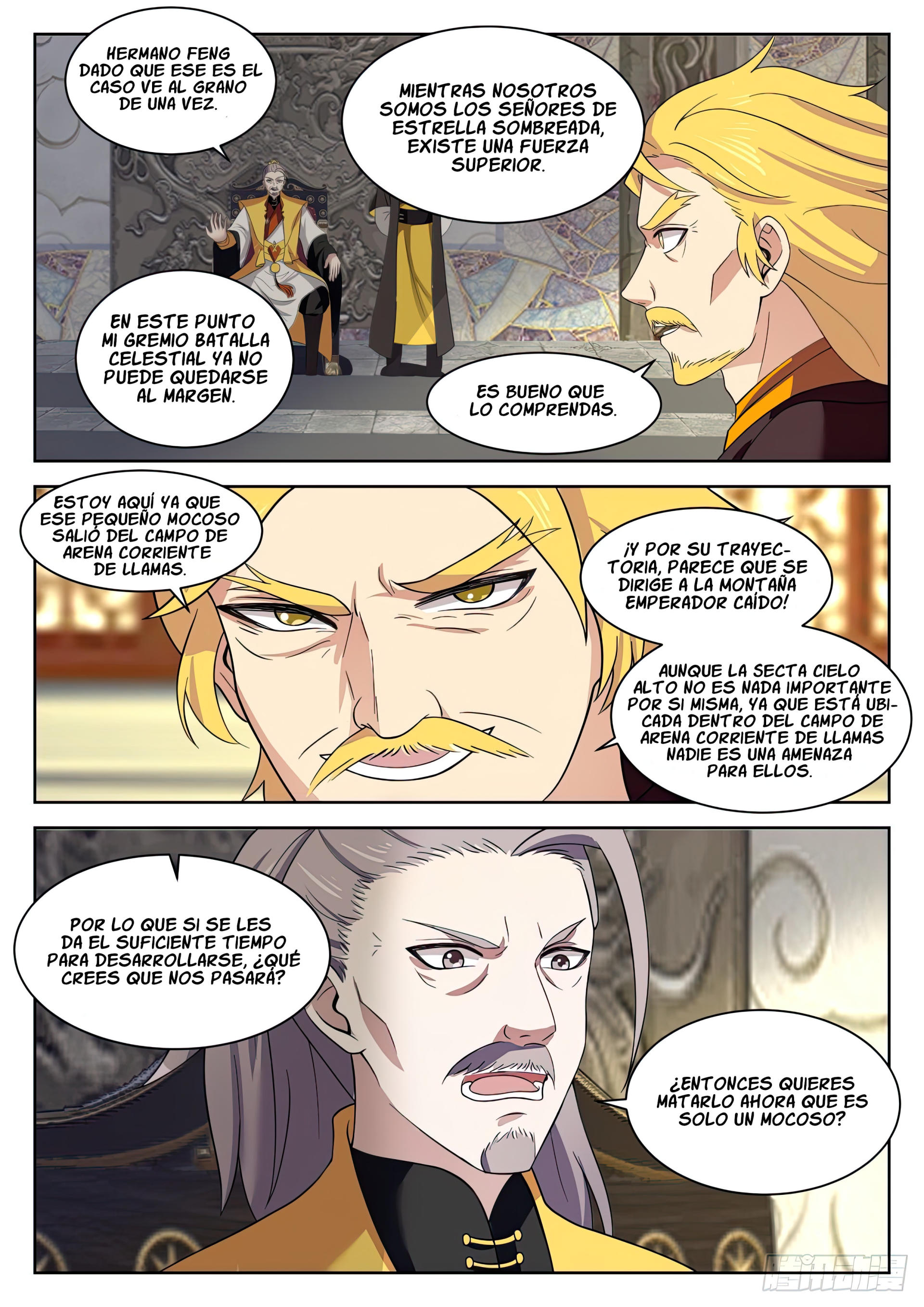 Martial Peak Capítulo 1333 - Página 5 en español