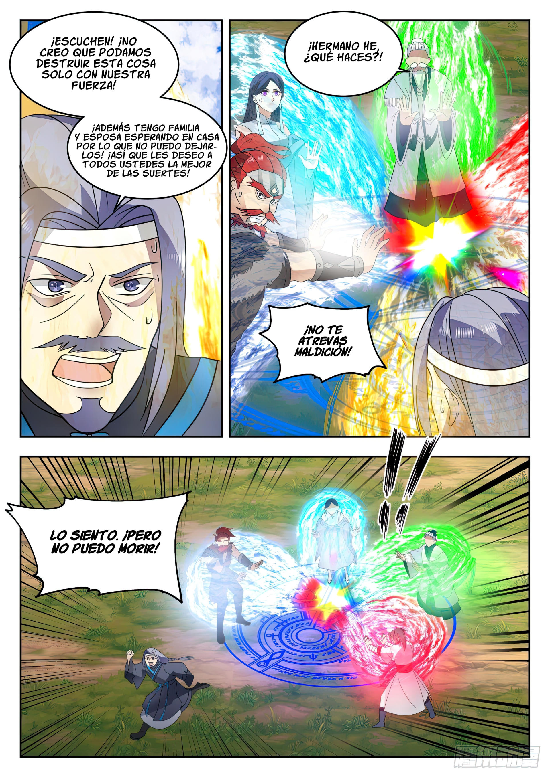 Martial Peak Capítulo 1334 - Página 13 en español