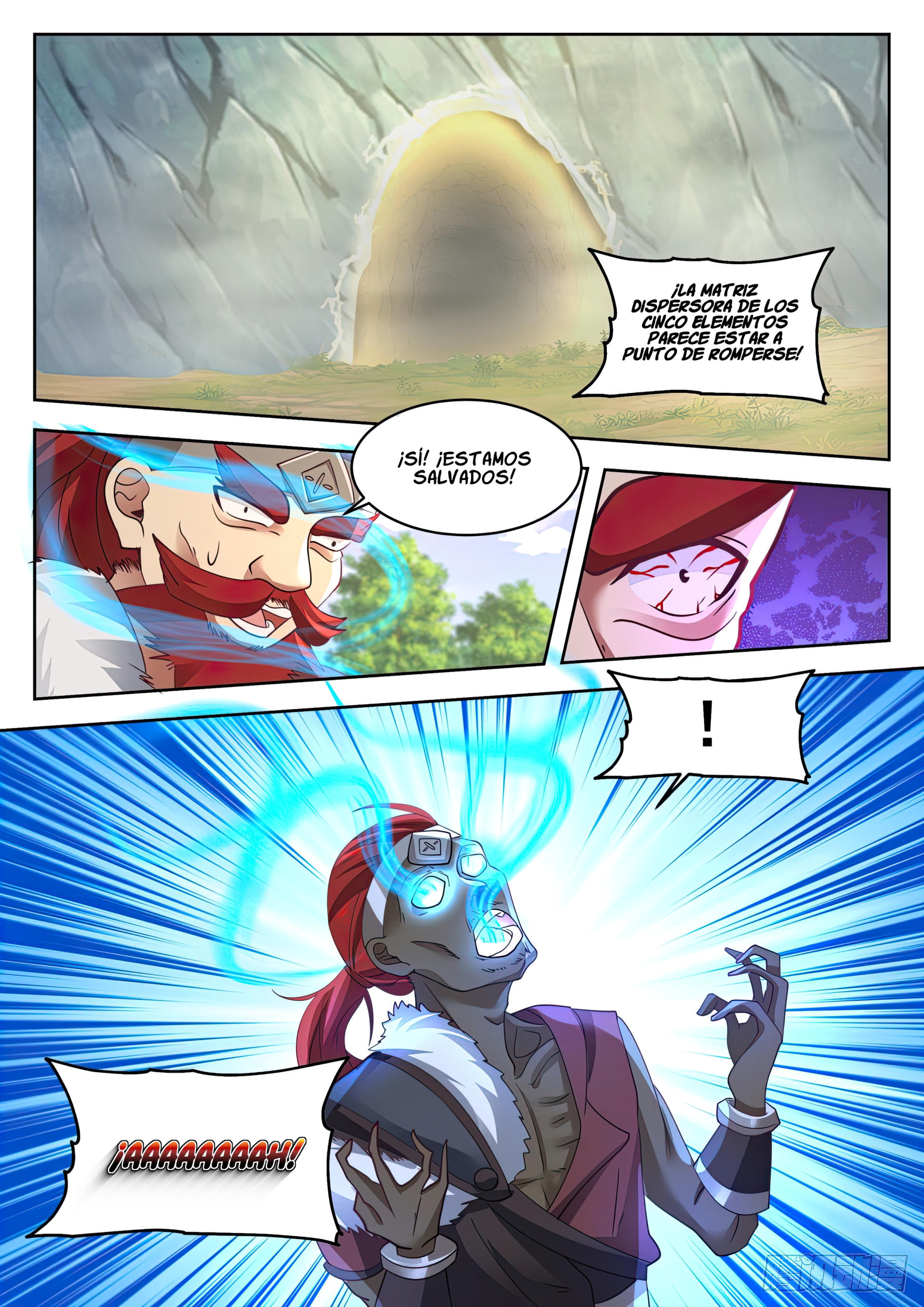 Martial Peak Capítulo 1335 - Página 6 en español
