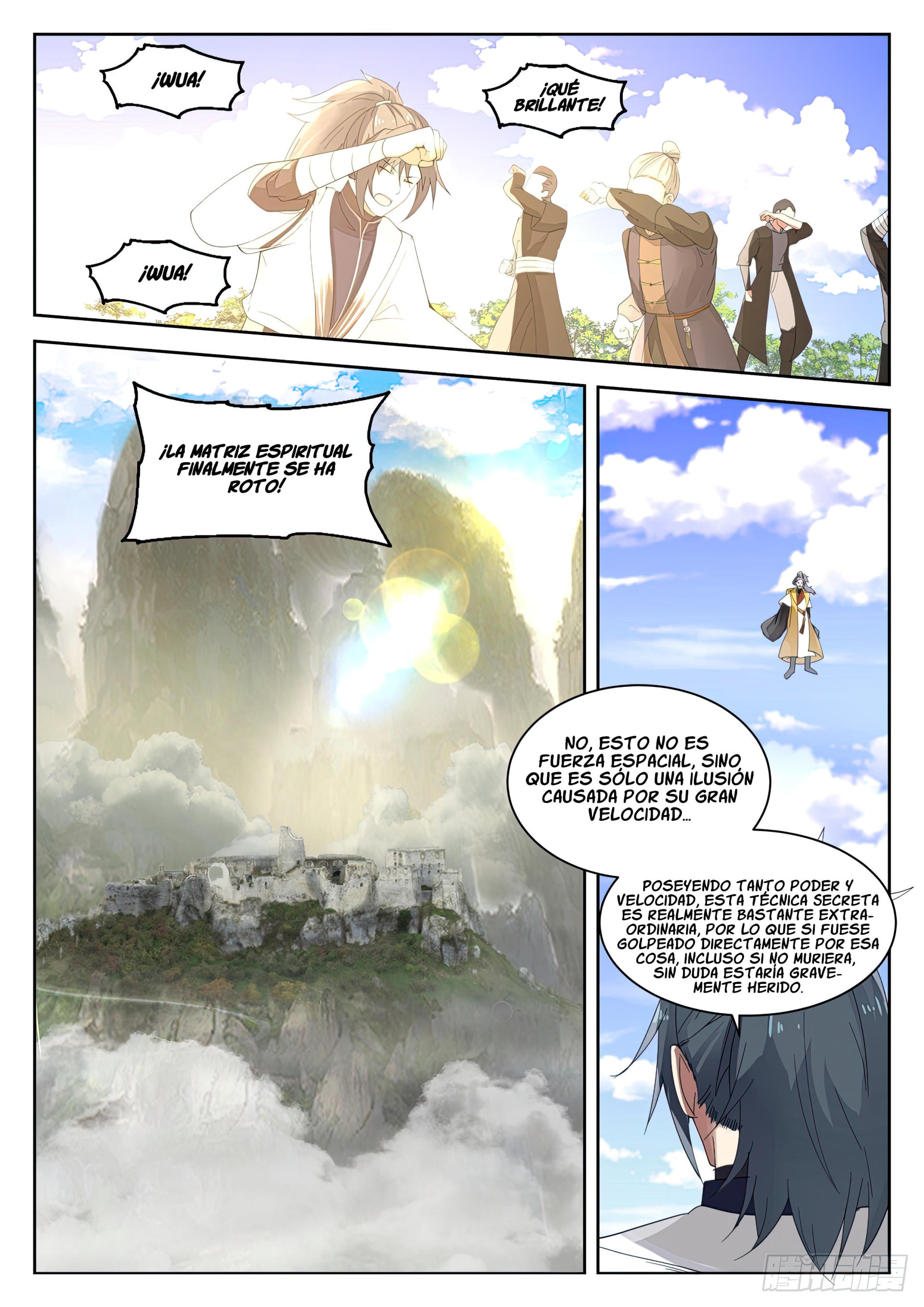 Martial Peak Capítulo 1337 - Página 12 en español
