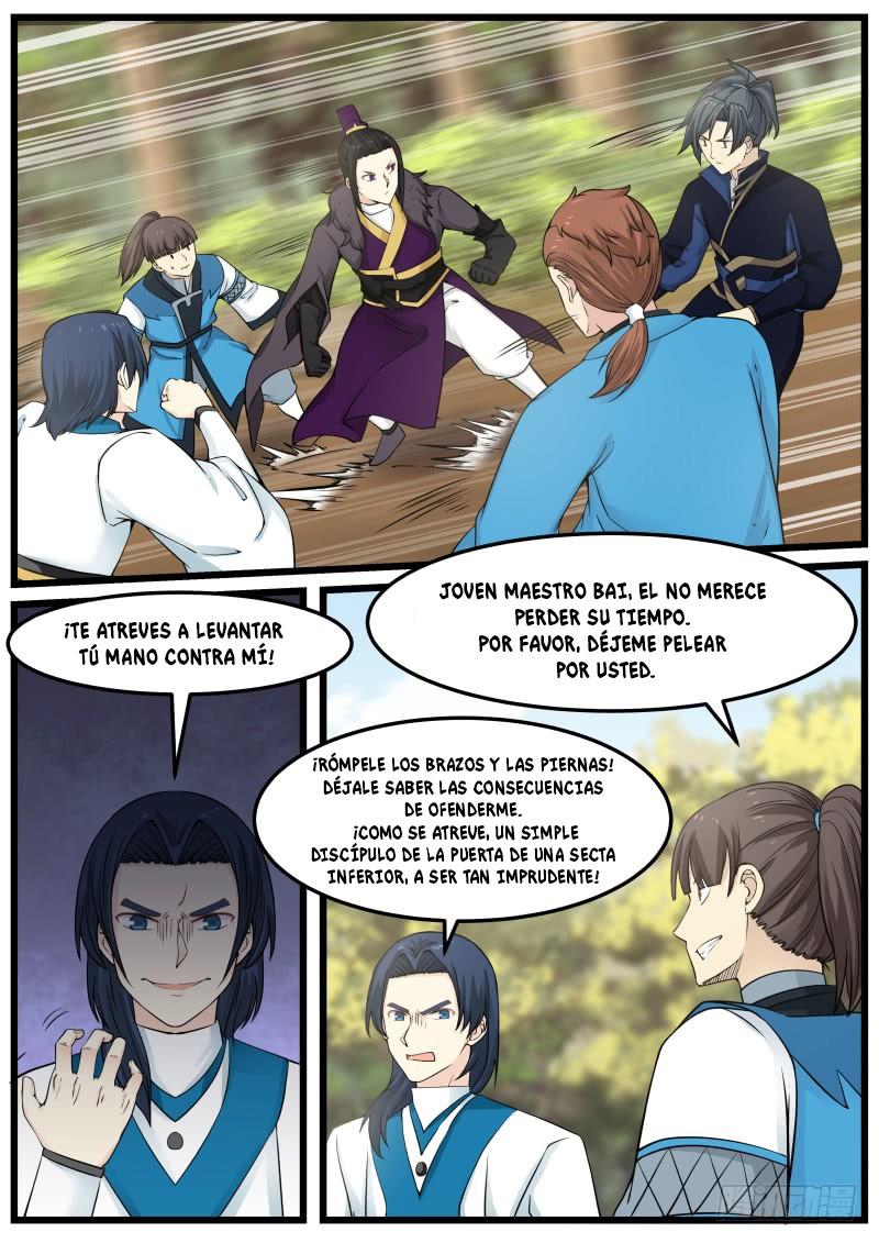Martial Peak Capítulo 134 - Página 12 en español