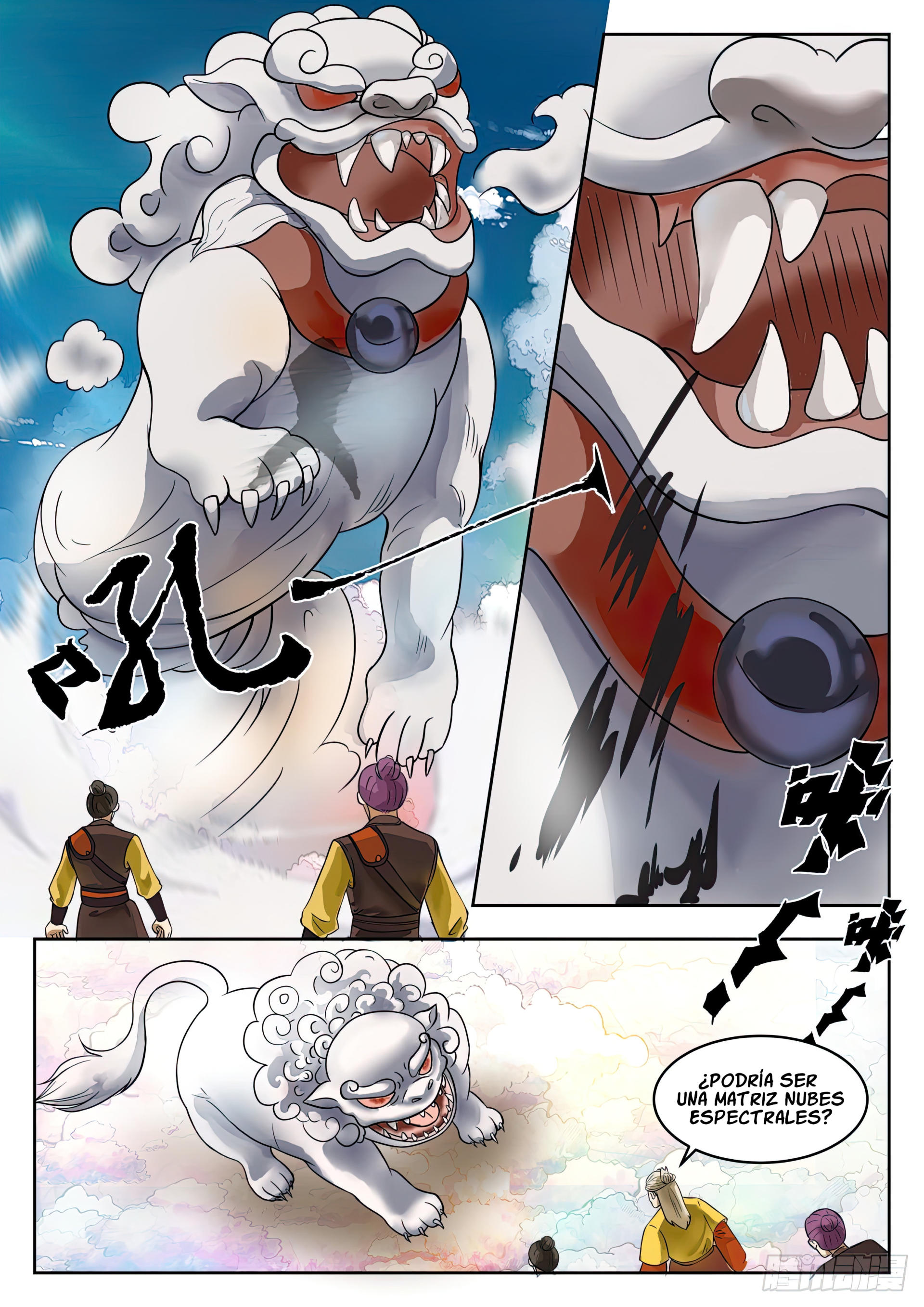 Martial Peak Capítulo 1340 - Página 10 en español