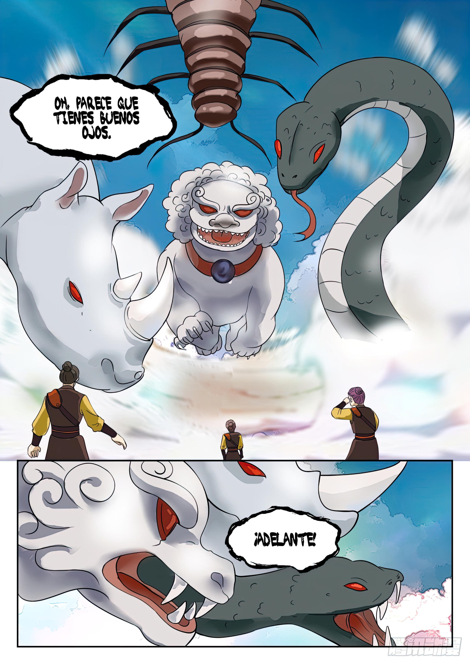 Martial Peak Capítulo 1340 - Página 11 en español