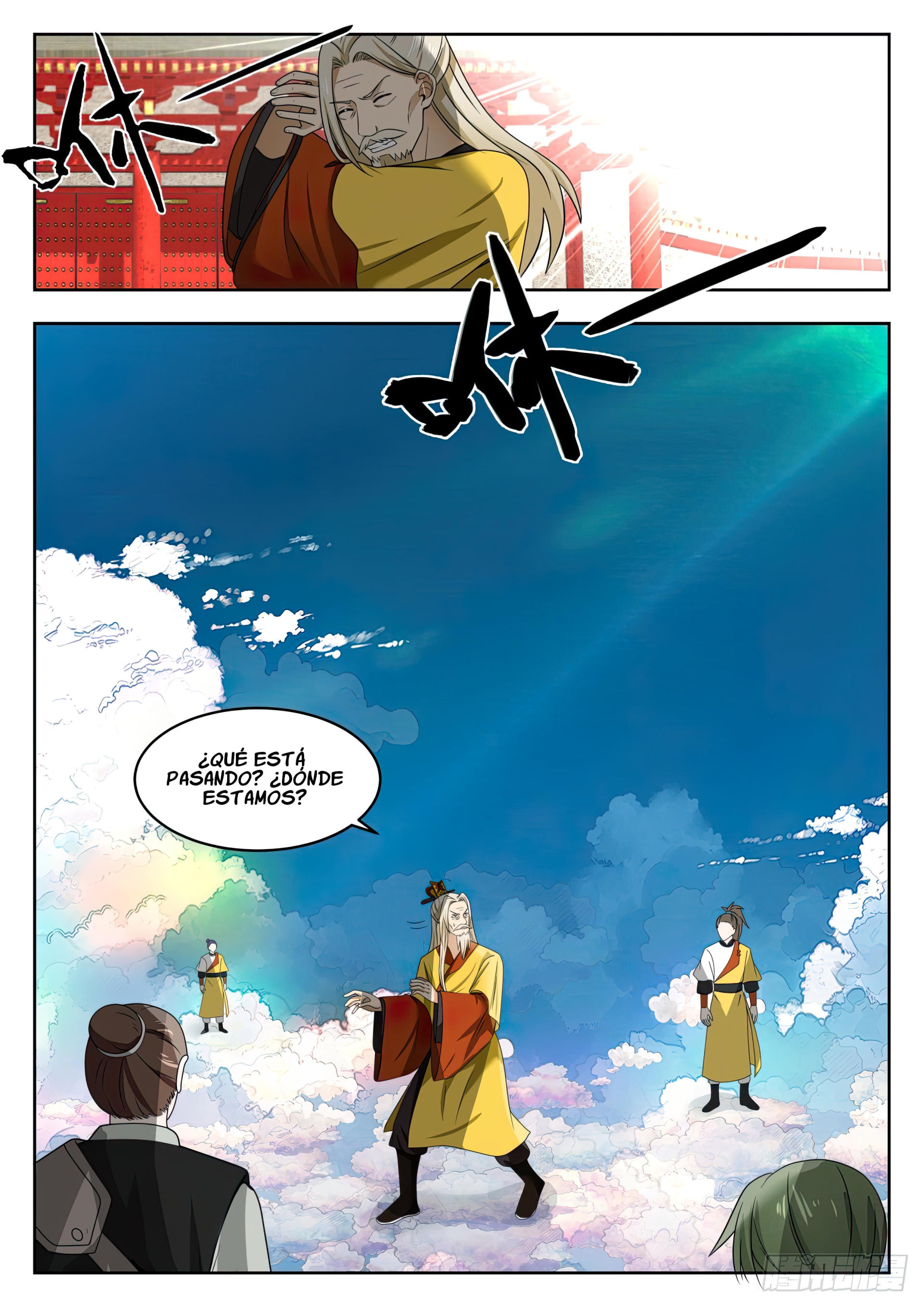 Martial Peak Capítulo 1340 - Página 3 en español