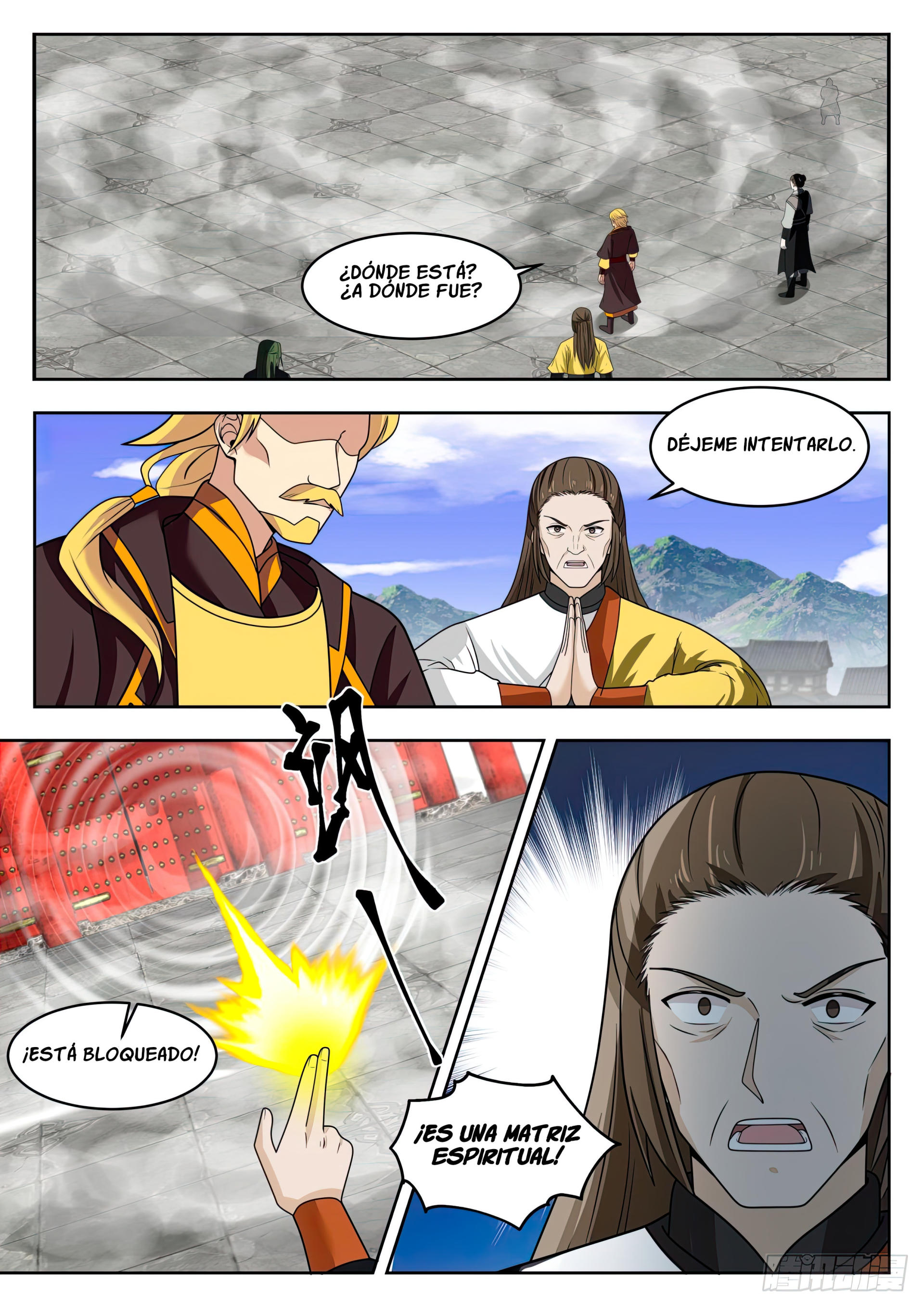 Martial Peak Capítulo 1340 - Página 4 en español