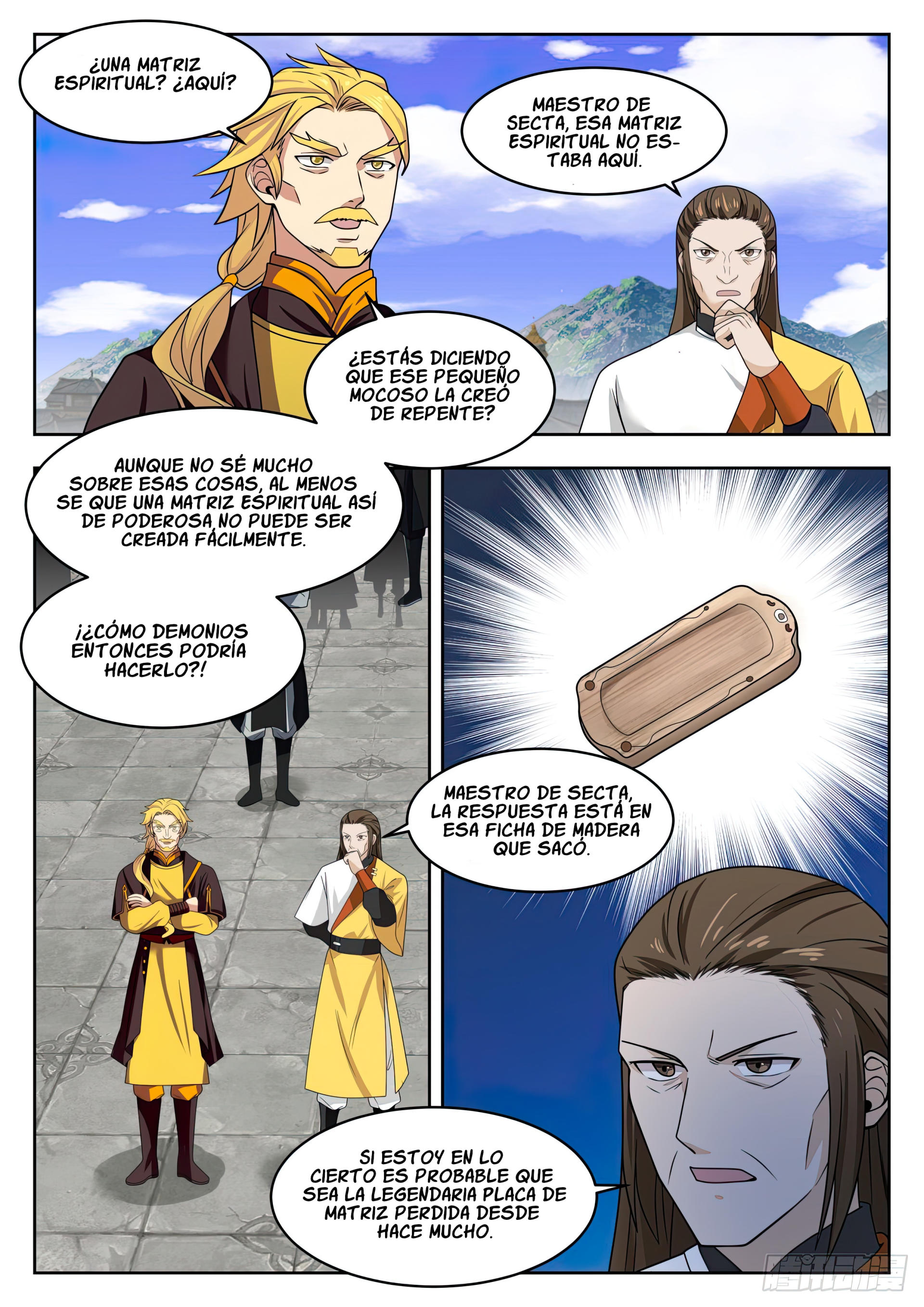 Martial Peak Capítulo 1340 - Página 5 en español