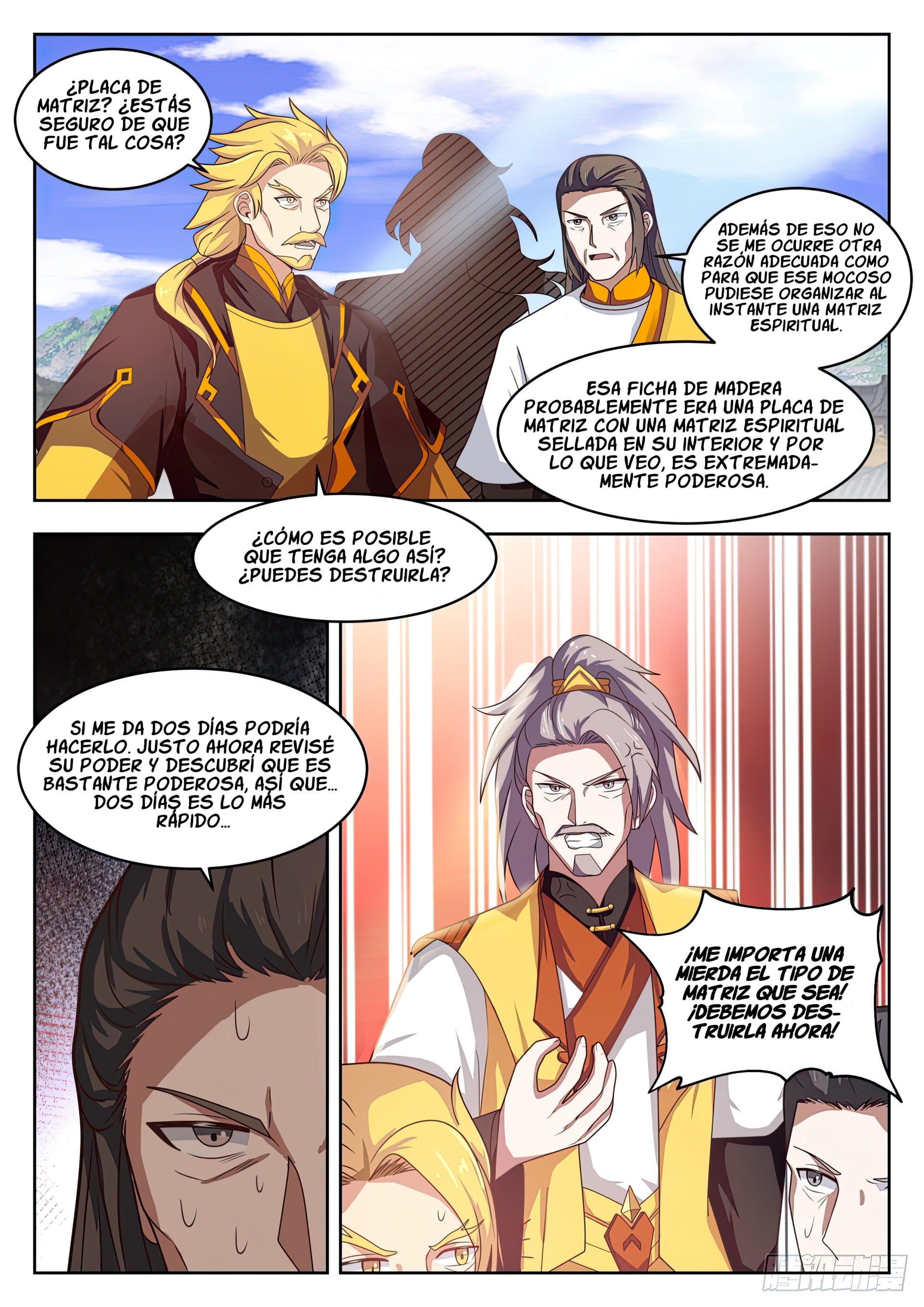 Martial Peak Capítulo 1340 - Página 6 en español