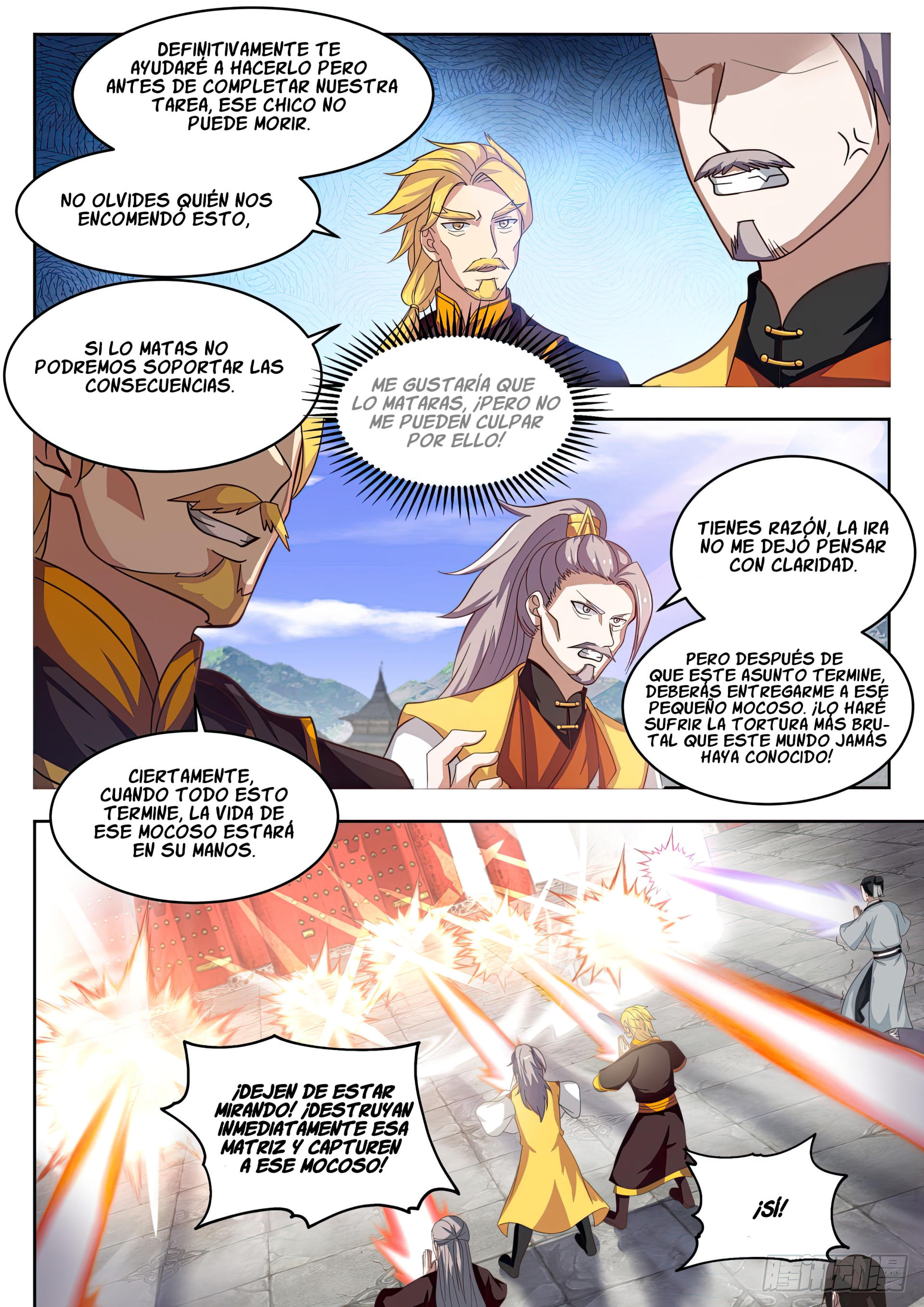 Martial Peak Capítulo 1340 - Página 7 en español