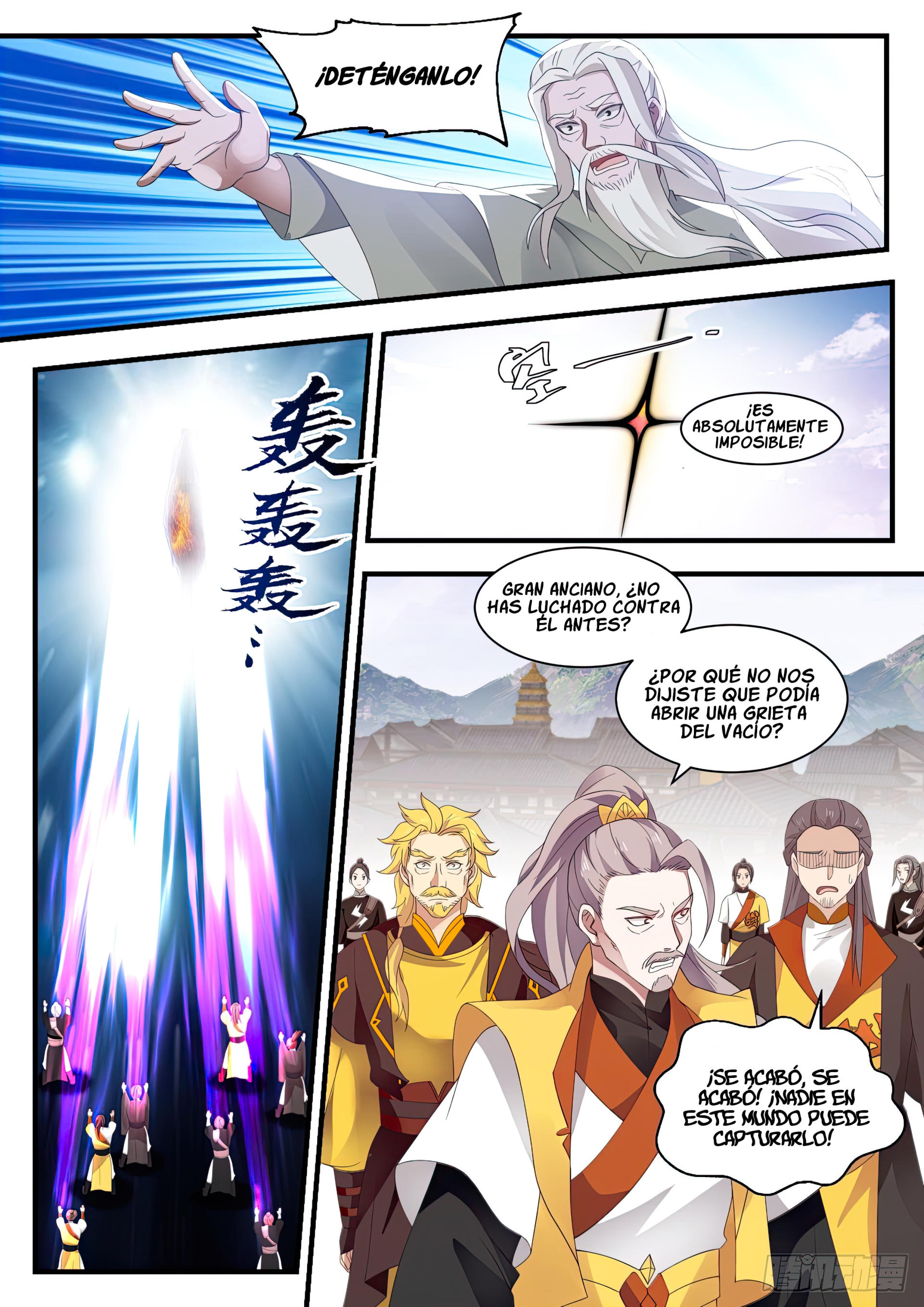 Martial Peak Capítulo 1342 - Página 10 en español
