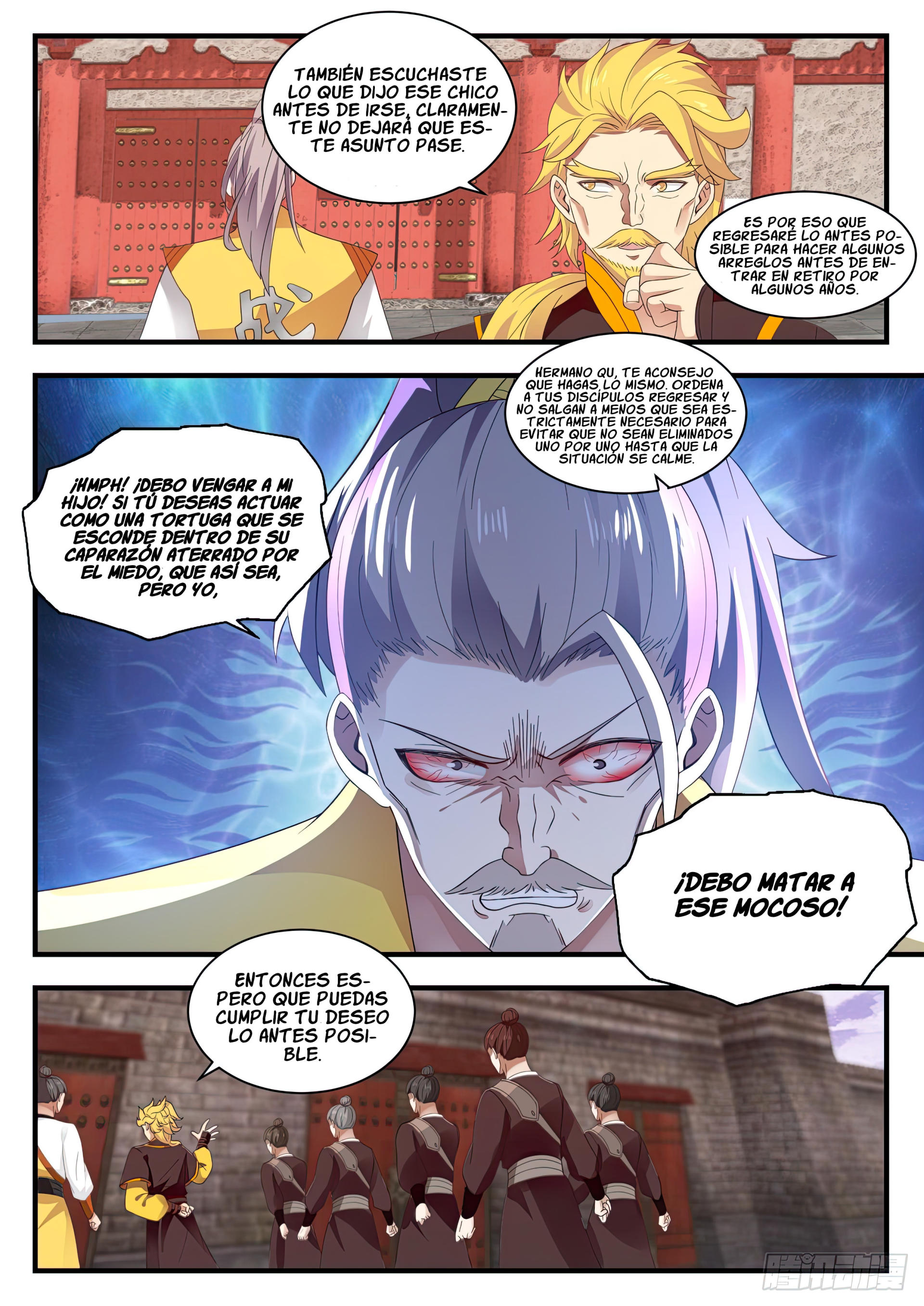 Martial Peak Capítulo 1342 - Página 12 en español