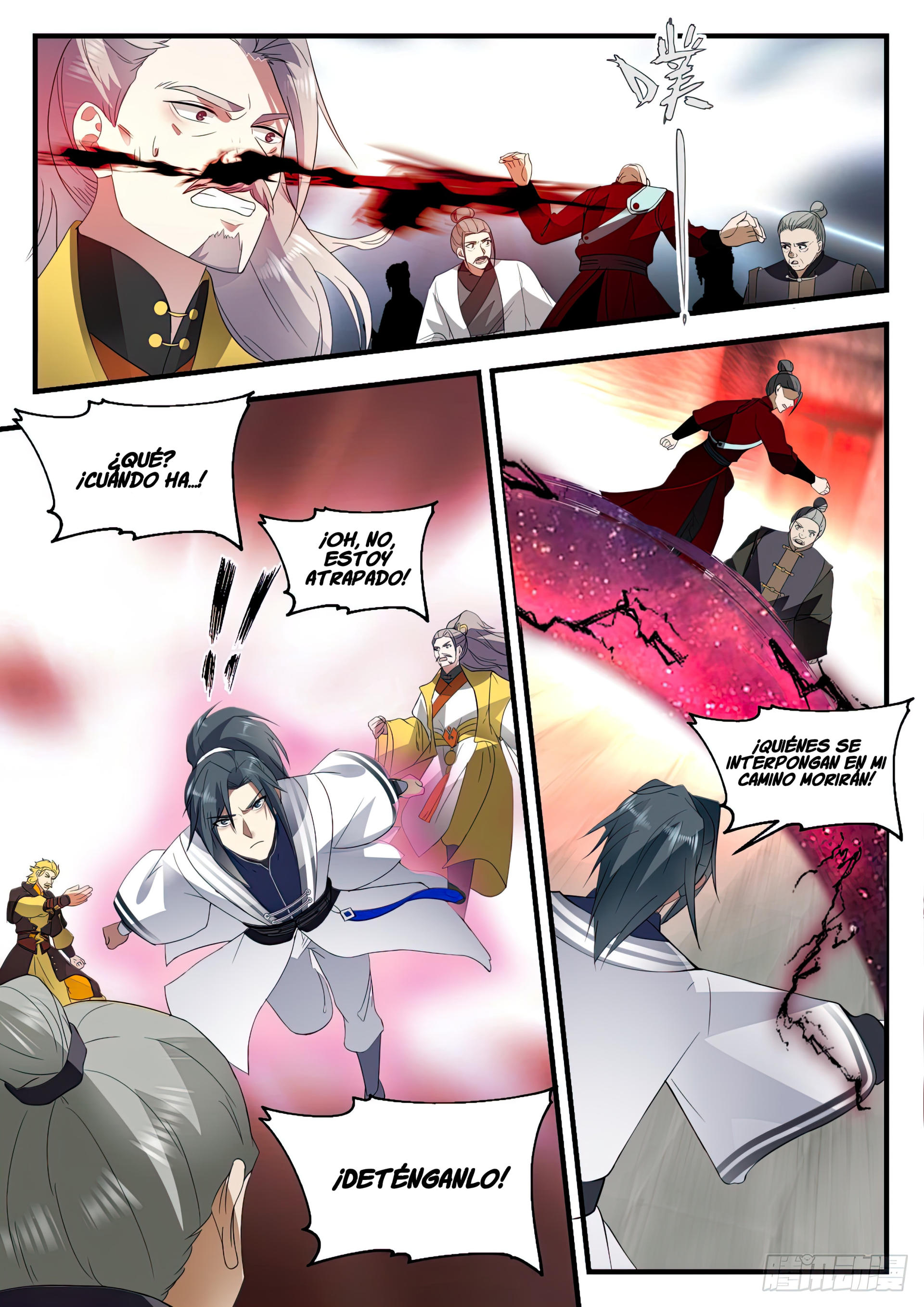 Martial Peak Capítulo 1342 - Página 3 en español