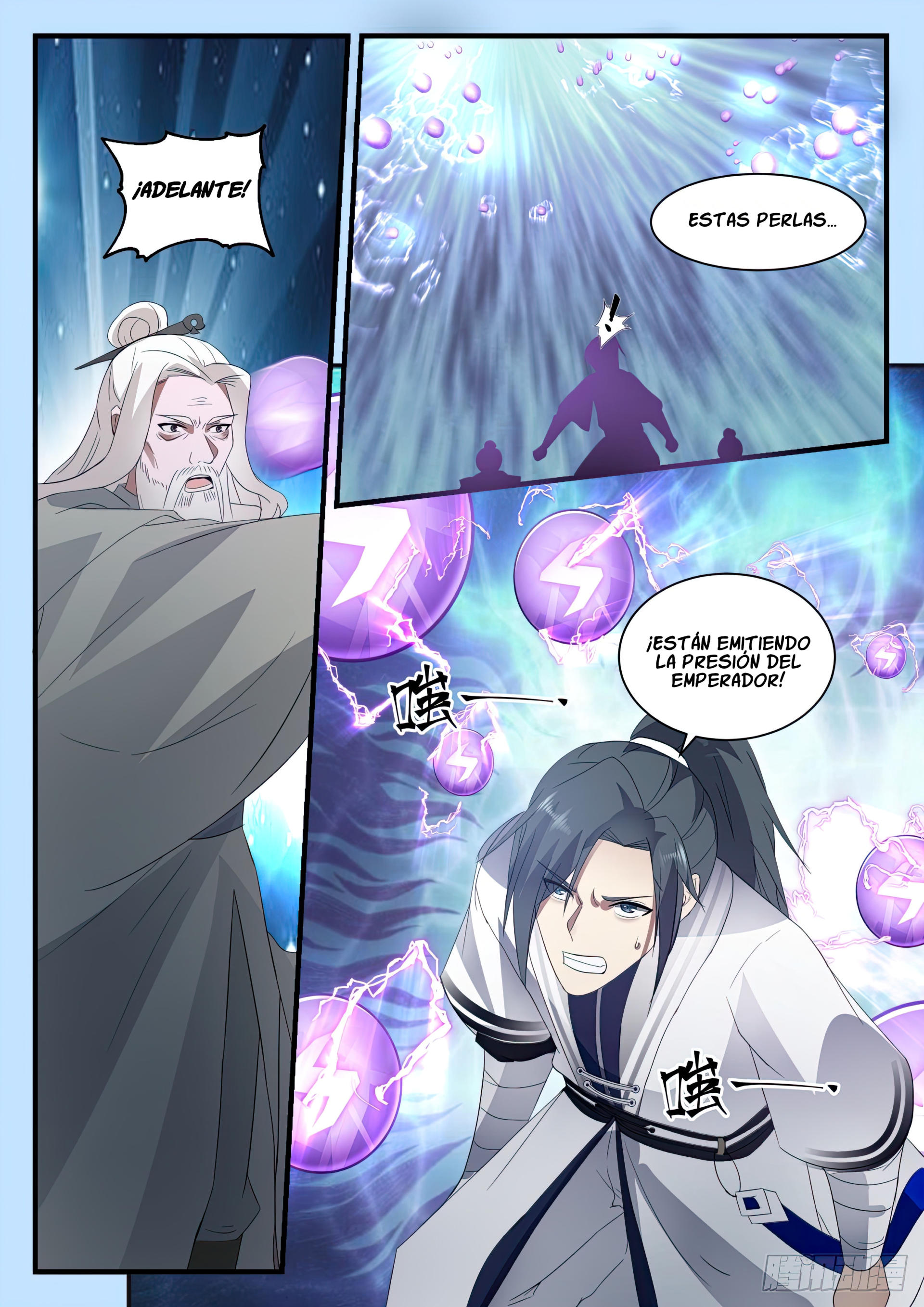 Martial Peak Capítulo 1342 - Página 5 en español