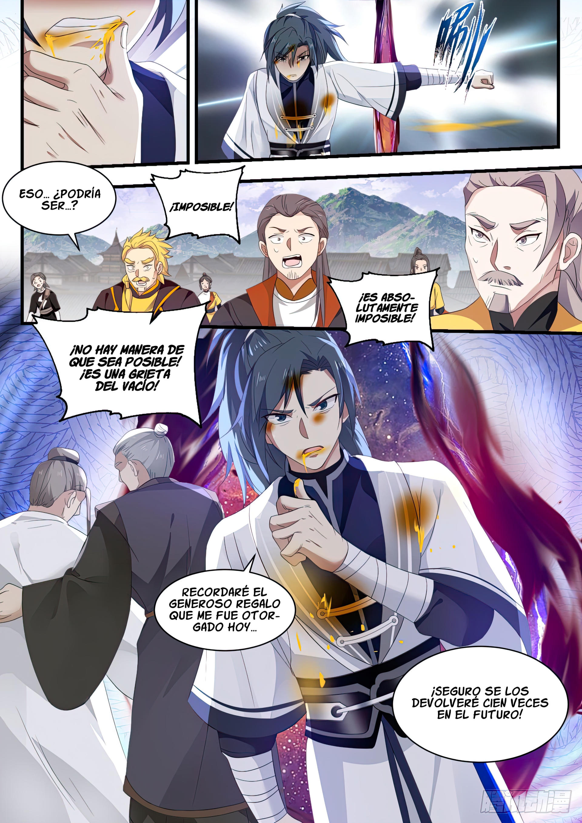 Martial Peak Capítulo 1342 - Página 9 en español
