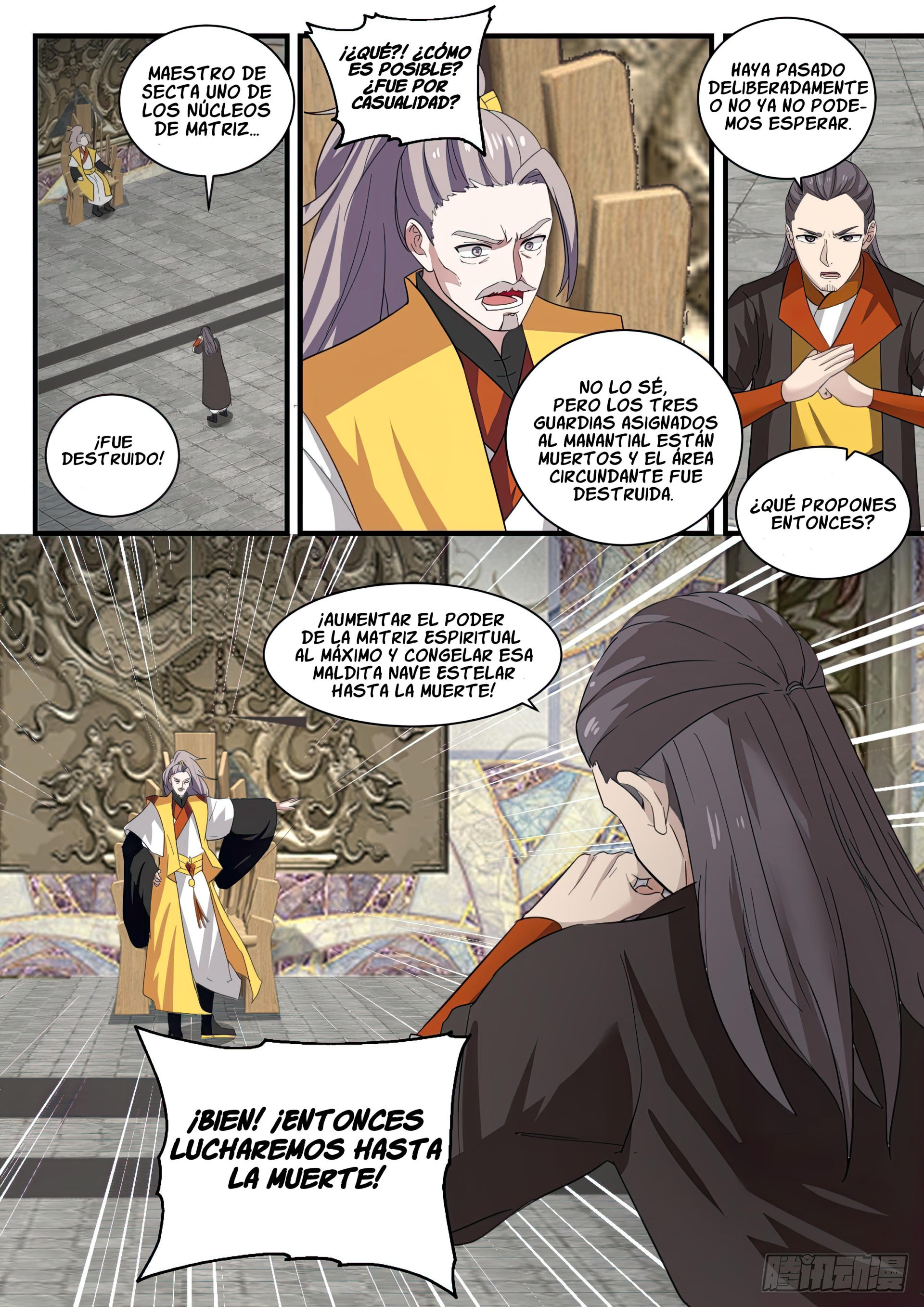 Martial Peak Capítulo 1346 - Página 13 en español