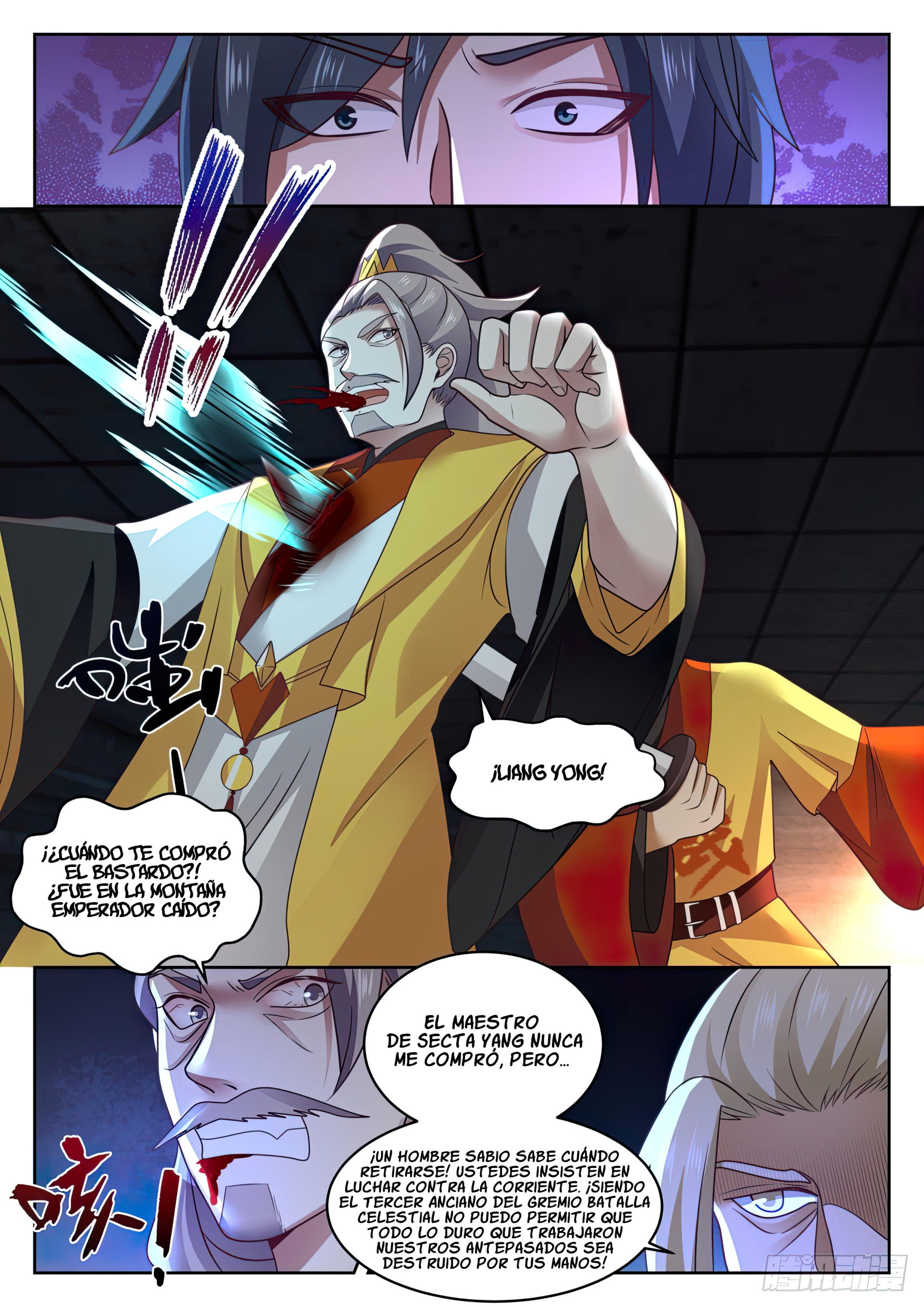 Martial Peak Capítulo 1348 - Página 5 en español
