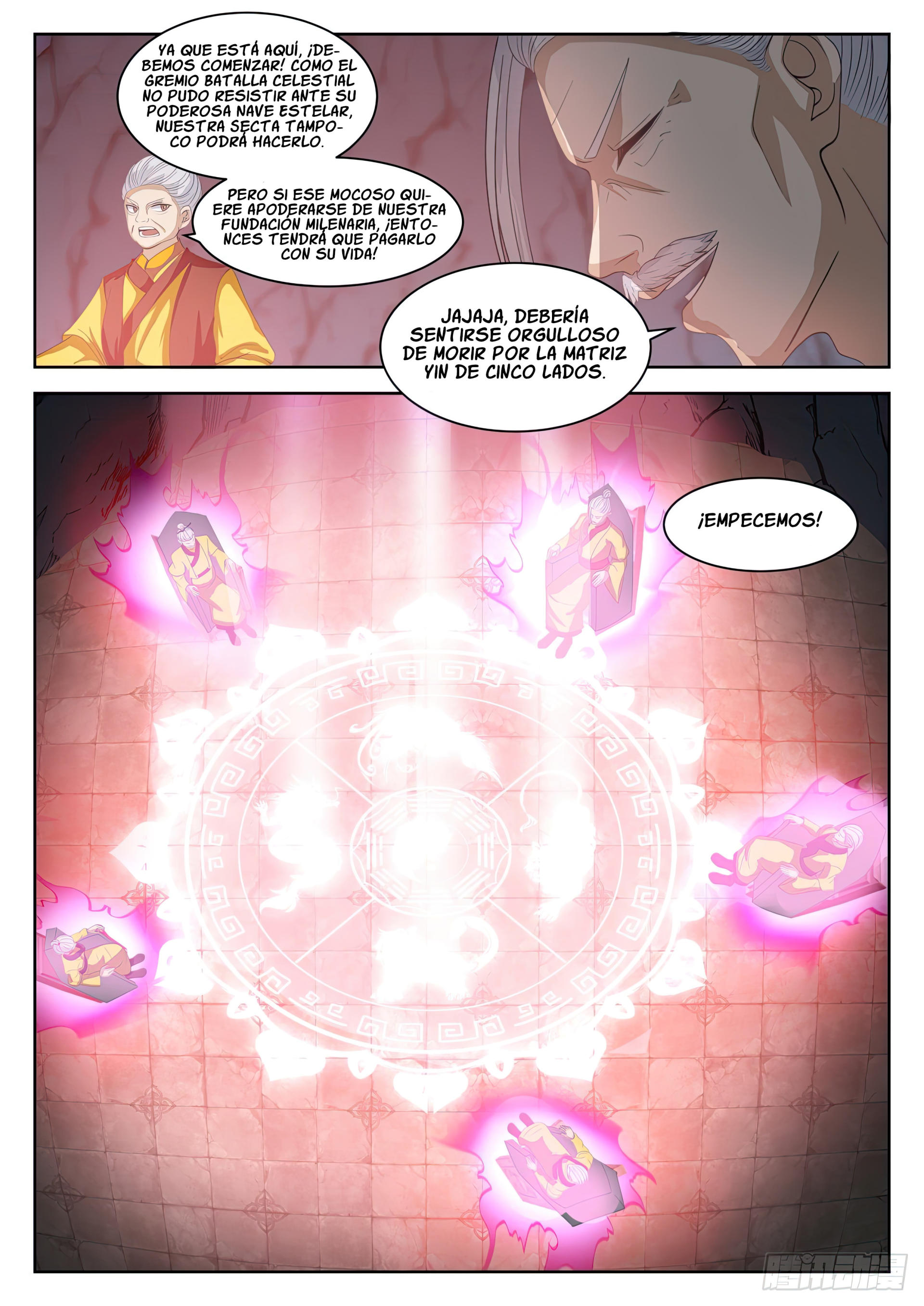Martial Peak Capítulo 1349 - Página 6 en español