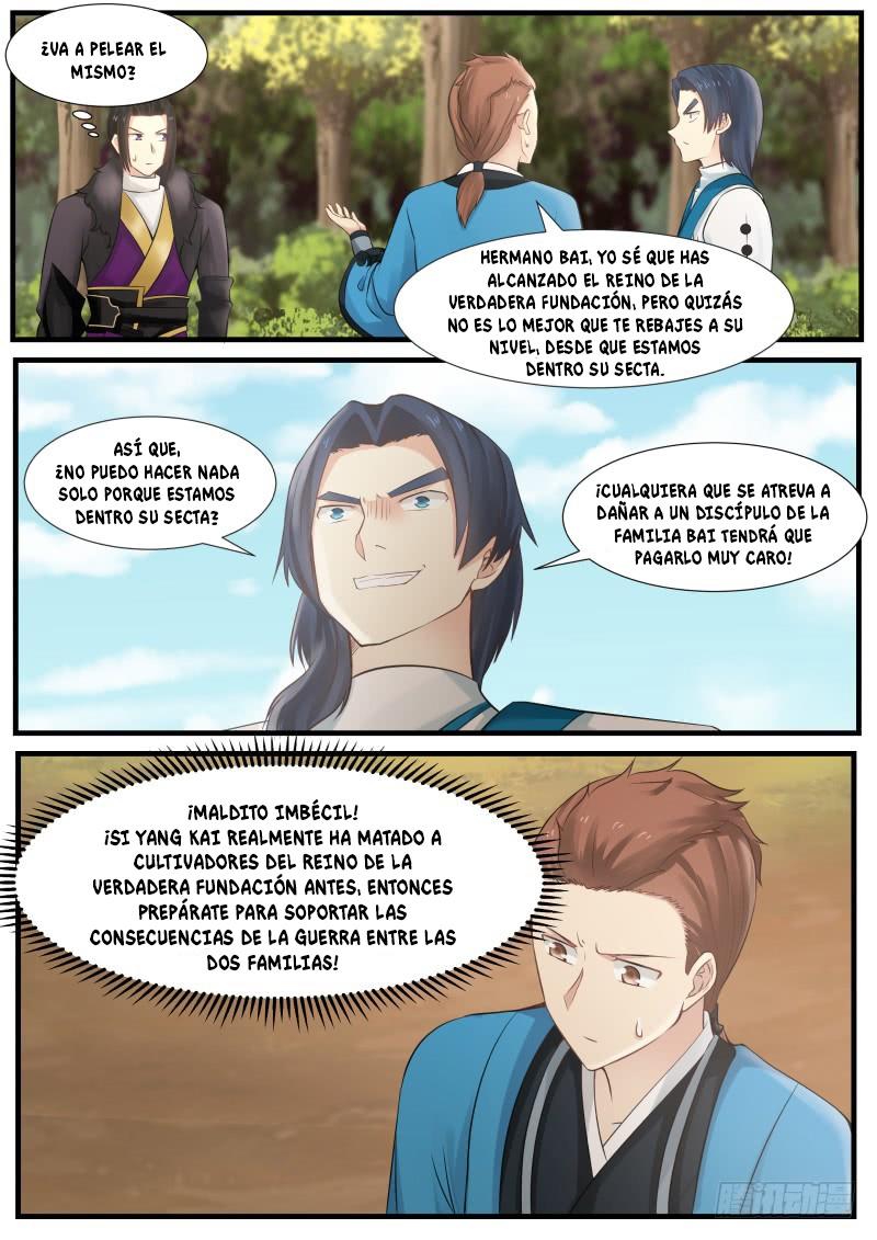 Martial Peak Capítulo 135 - Página 9 en español