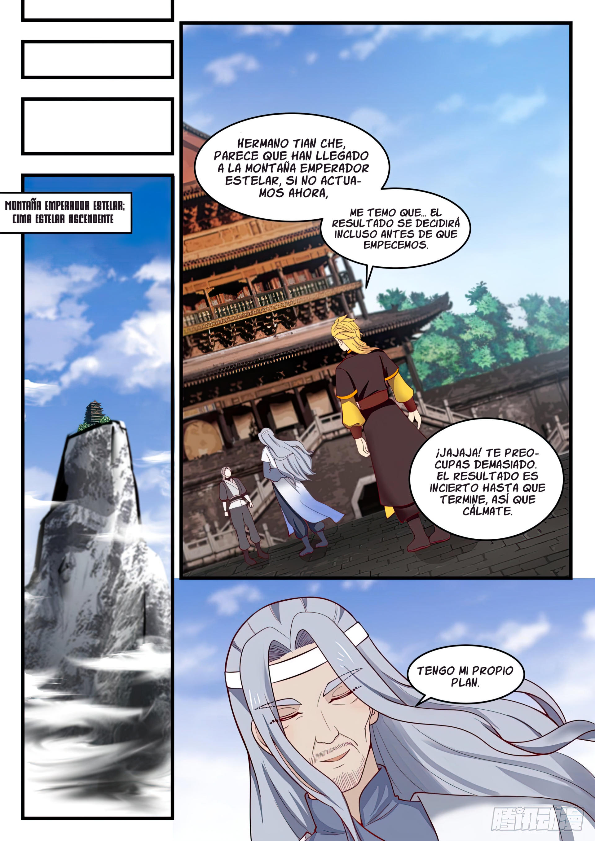 Martial Peak Capítulo 1352 - Página 13 en español