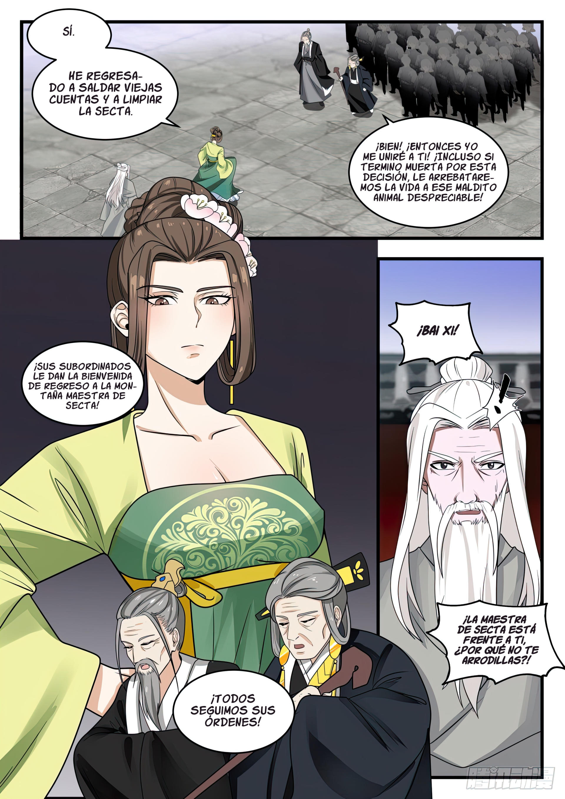 Martial Peak Capítulo 1352 - Página 4 en español