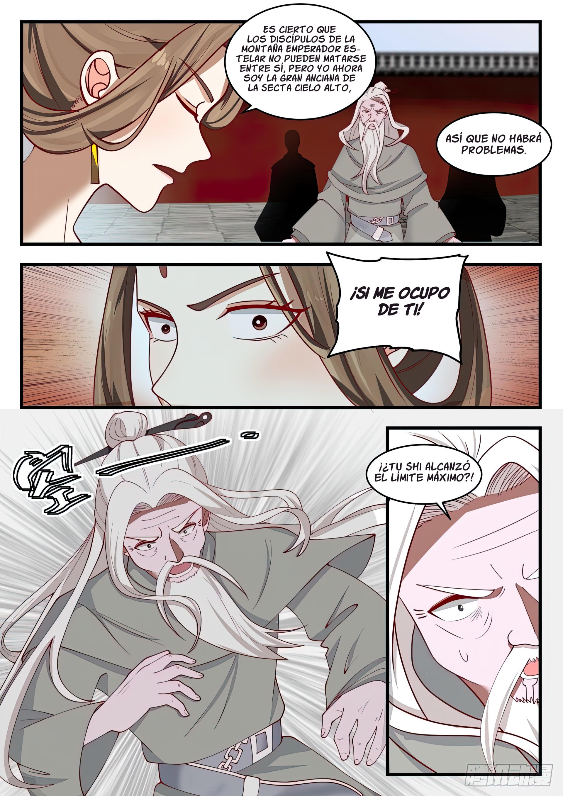 Martial Peak Capítulo 1352 - Página 6 en español