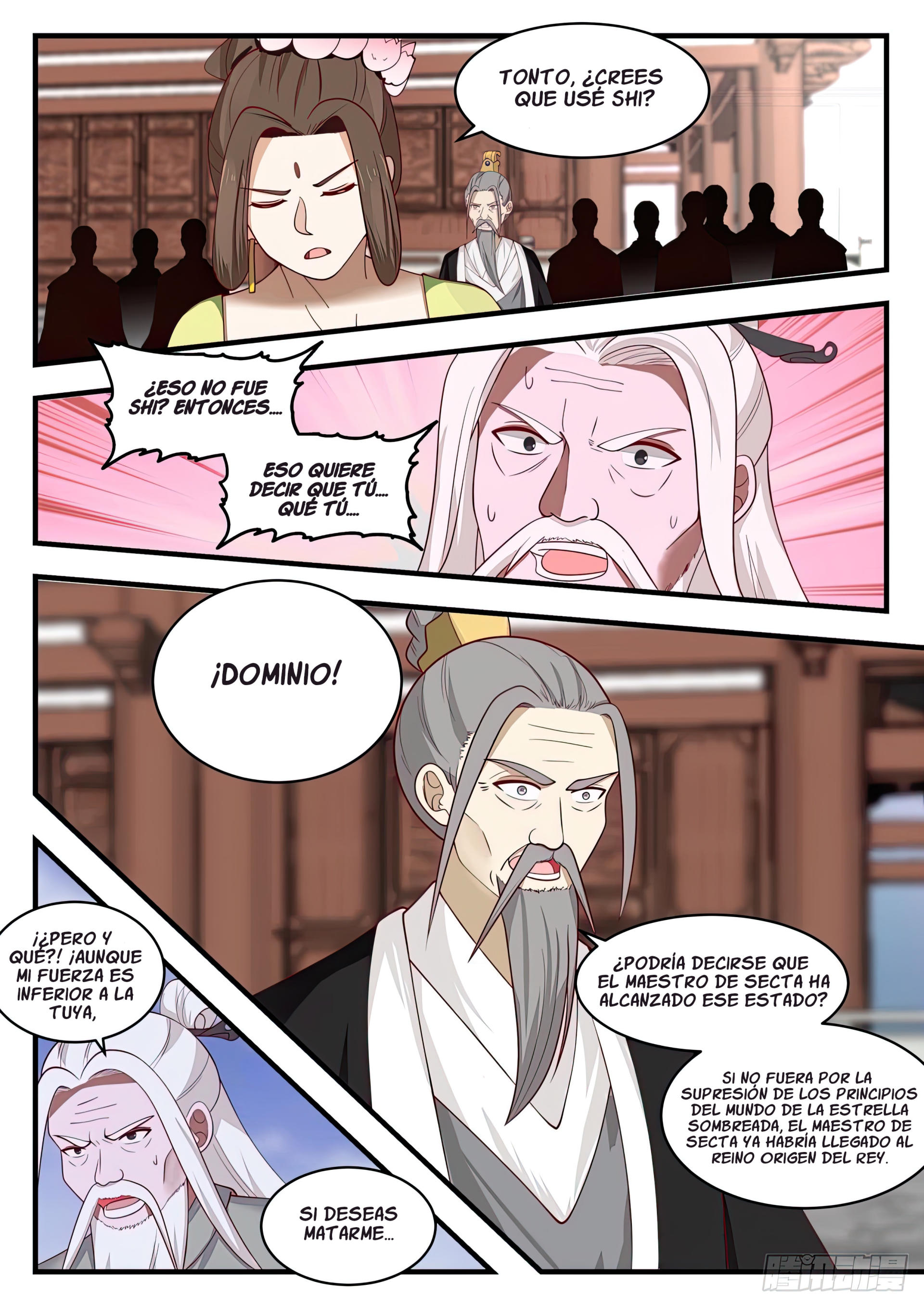 Martial Peak Capítulo 1352 - Página 7 en español