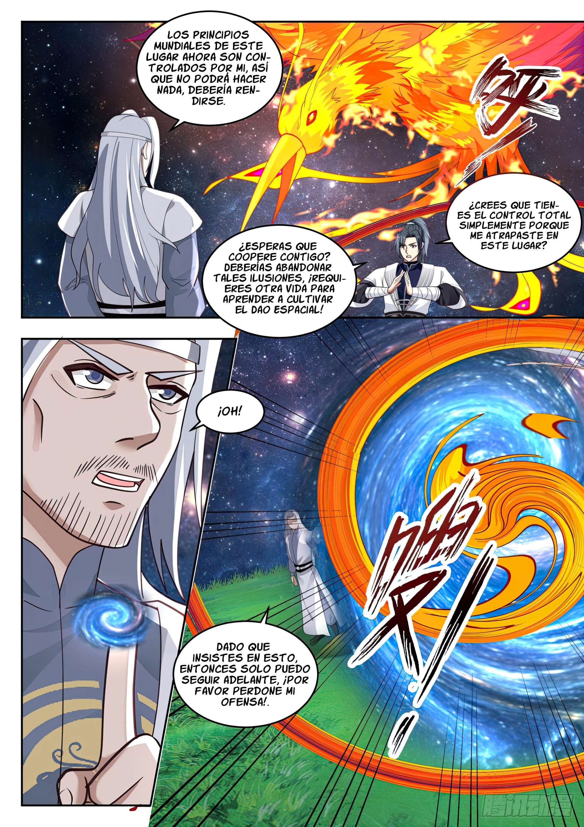 Martial Peak Capítulo 1354 - Página 6 en español
