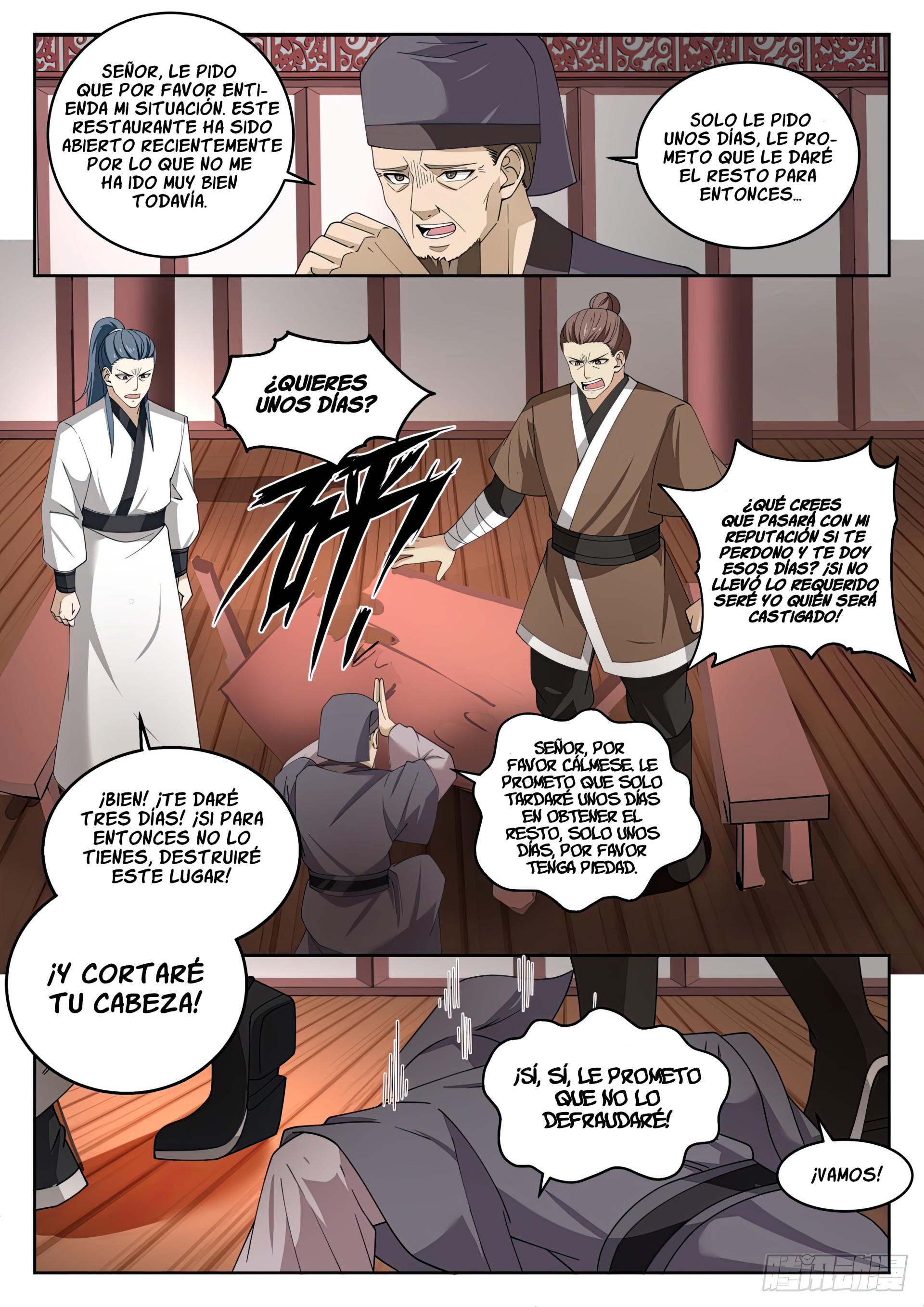 Martial Peak Capítulo 1357 - Página 10 en español
