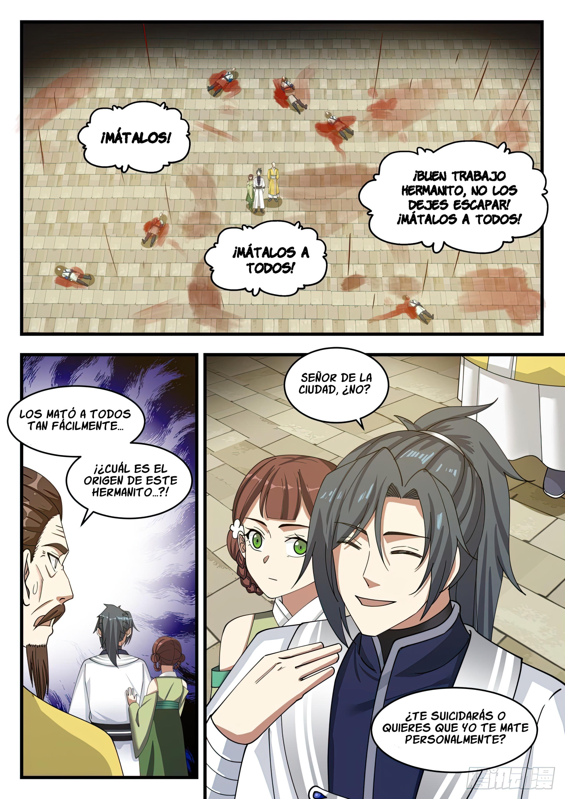 Martial Peak Capítulo 1359 - Página 9 en español