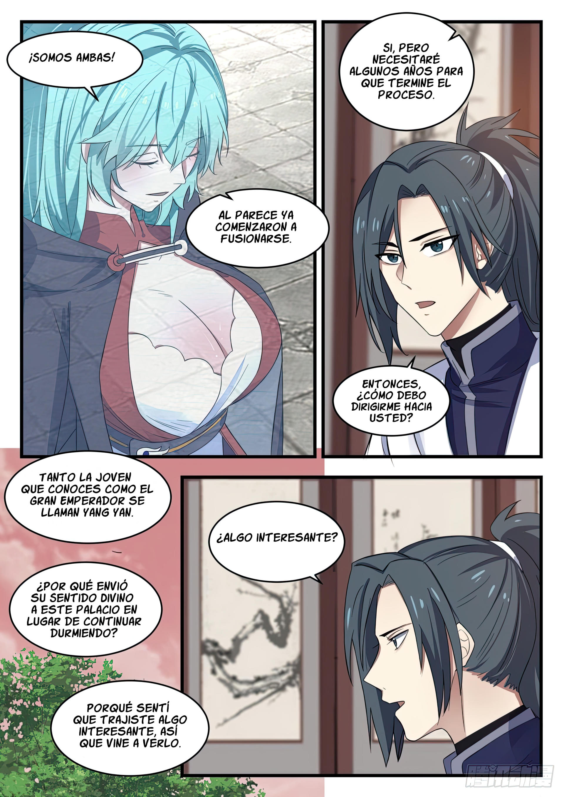 Martial Peak Capítulo 1362 - Página 5 en español