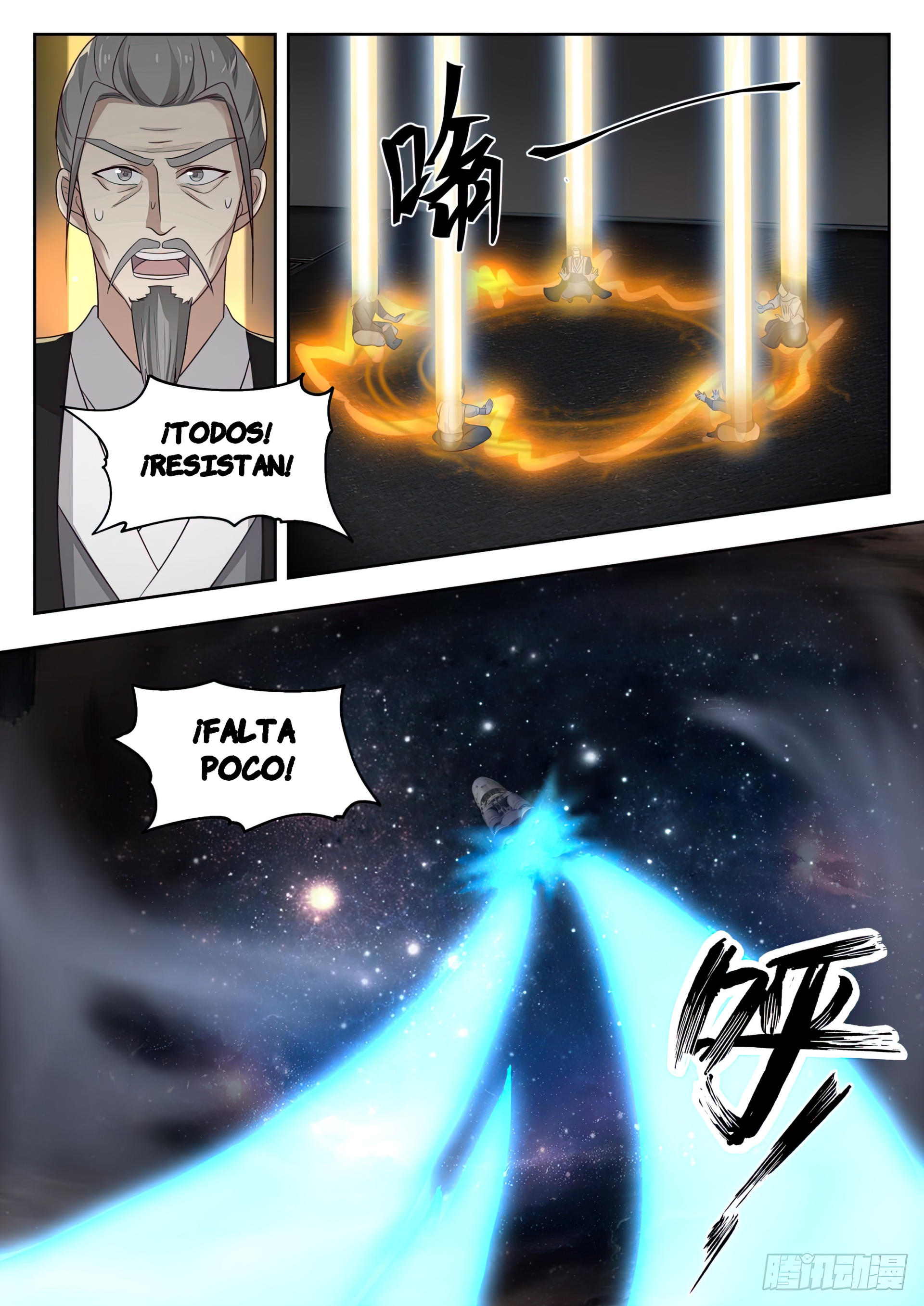 Martial Peak Capítulo 1363 - Página 5 en español