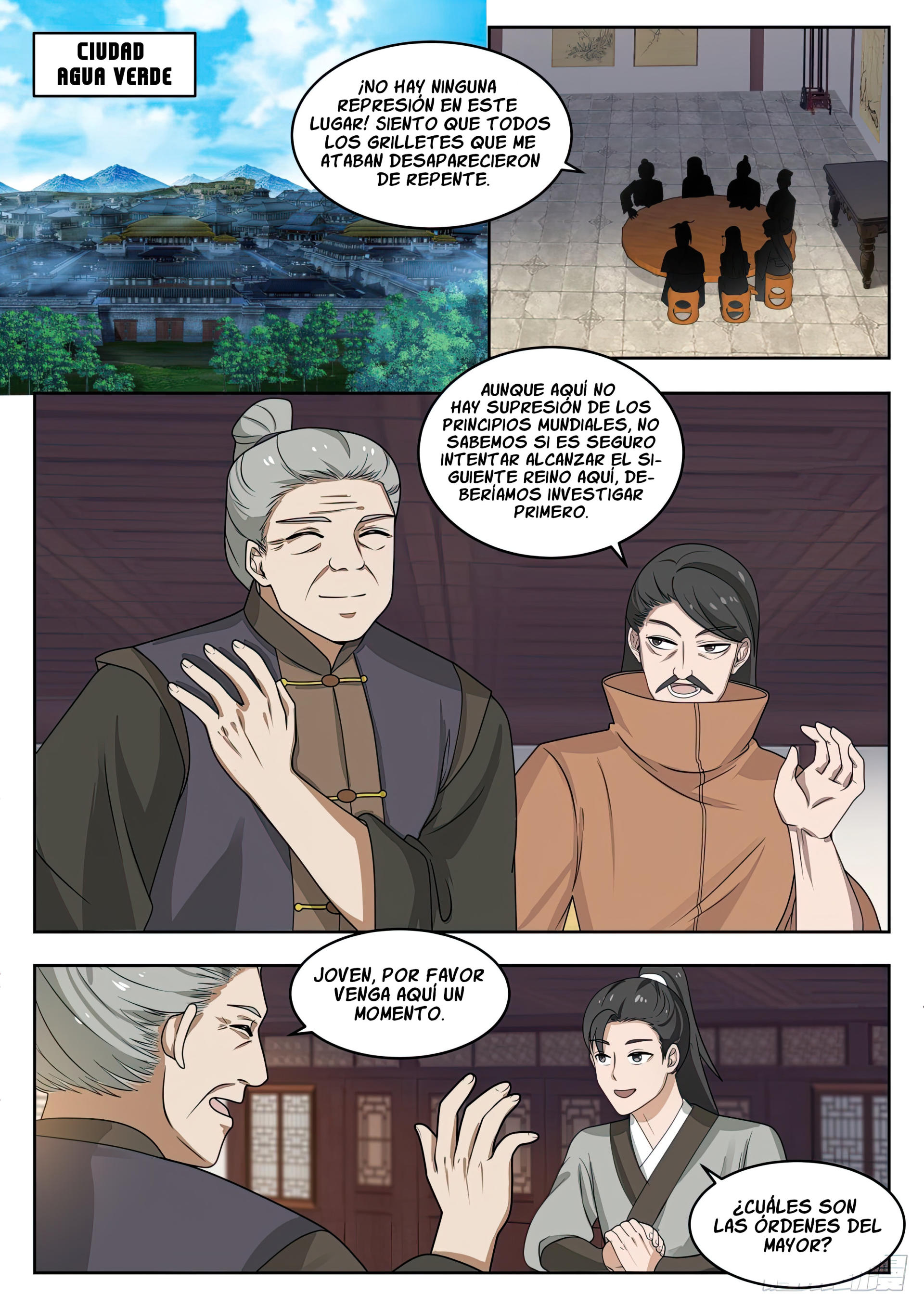 Martial Peak Capítulo 1364 - Página 5 en español